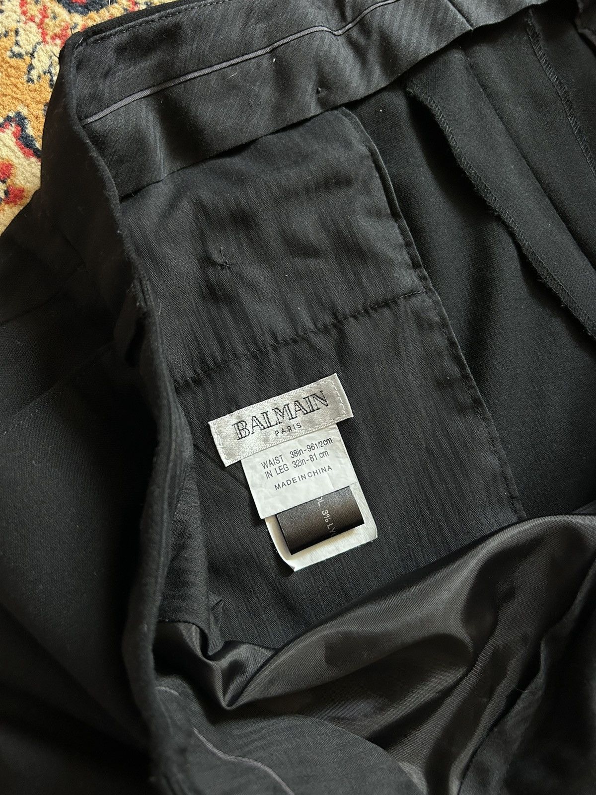 Balmain Balmain Paris classic suit blazer and pants Size 52R - 21 Thumbnail