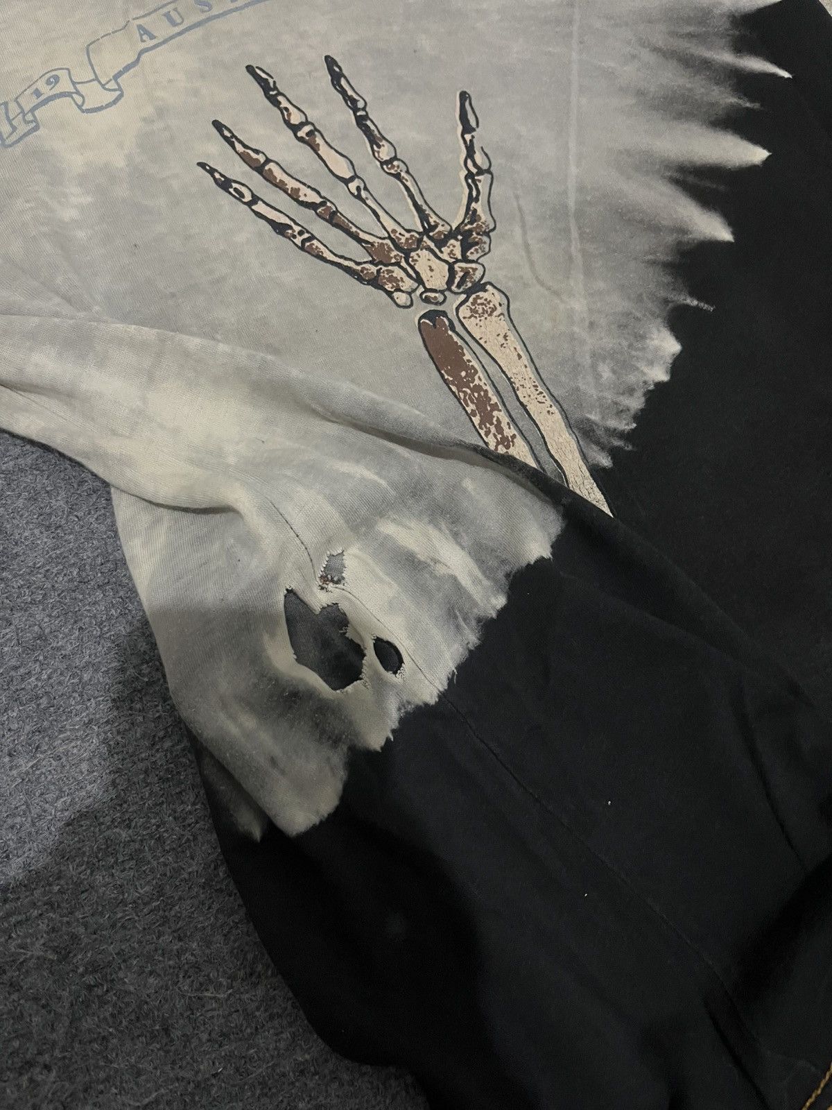 Japanese Brand Vintage Skull Tie Die T-Shirt Cs Etic Size US XL / EU 56 / 4 - 9 Thumbnail