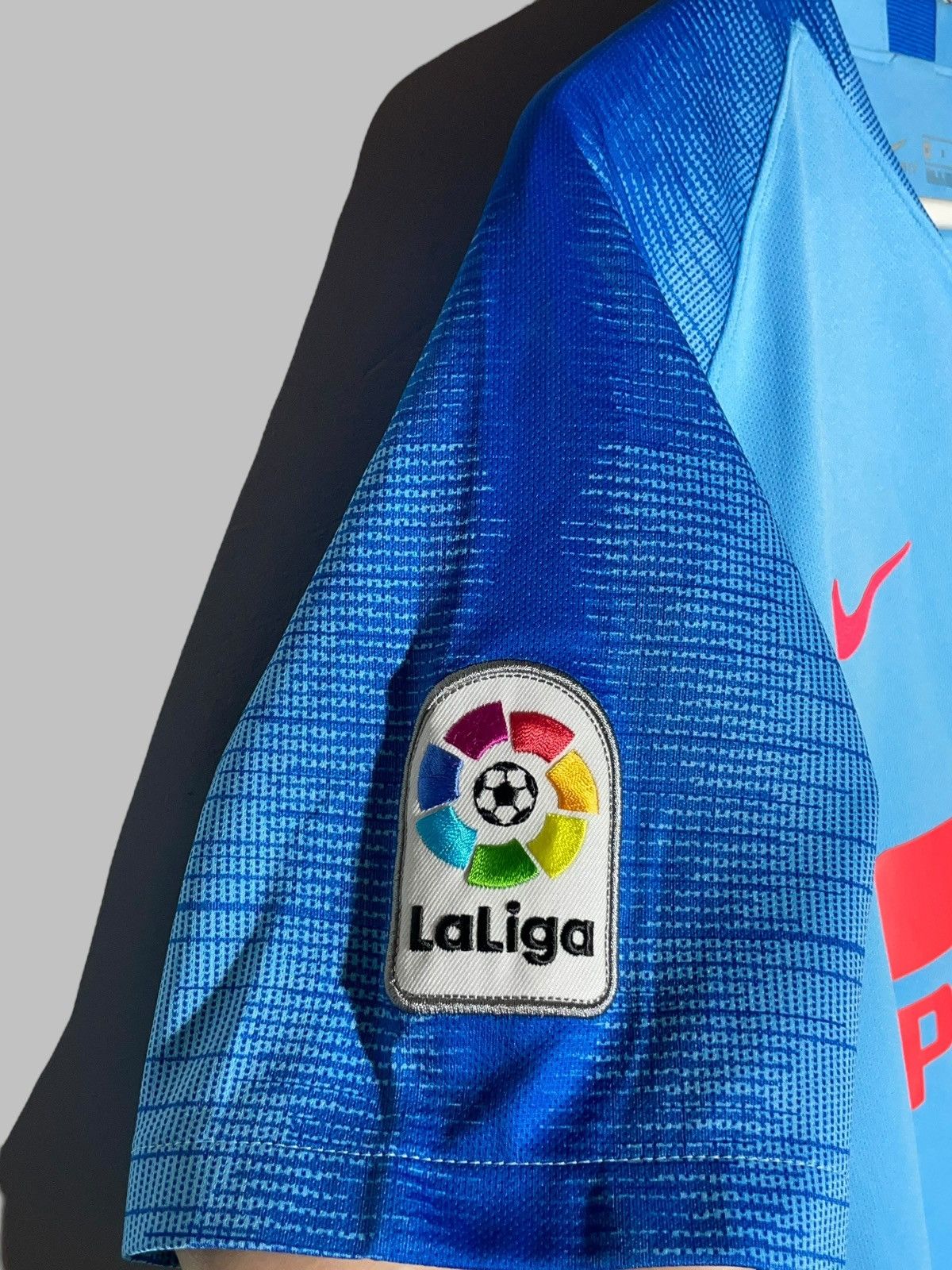 Nike Atletico Madrid Nike 2018/19 Away Football Shirt Size US M / EU 48-50 / 2 - 6 Thumbnail
