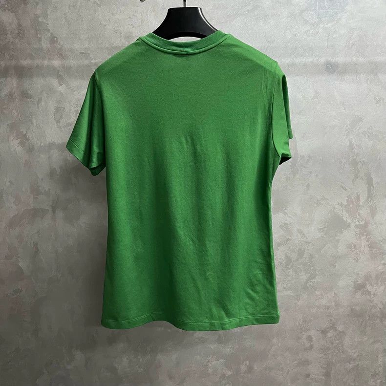 Louis Vuitton louis vuitton Green Solid Watch Graphic Printed Crew Neck Size US L / EU 52-54 / 3 - 5 Thumbnail