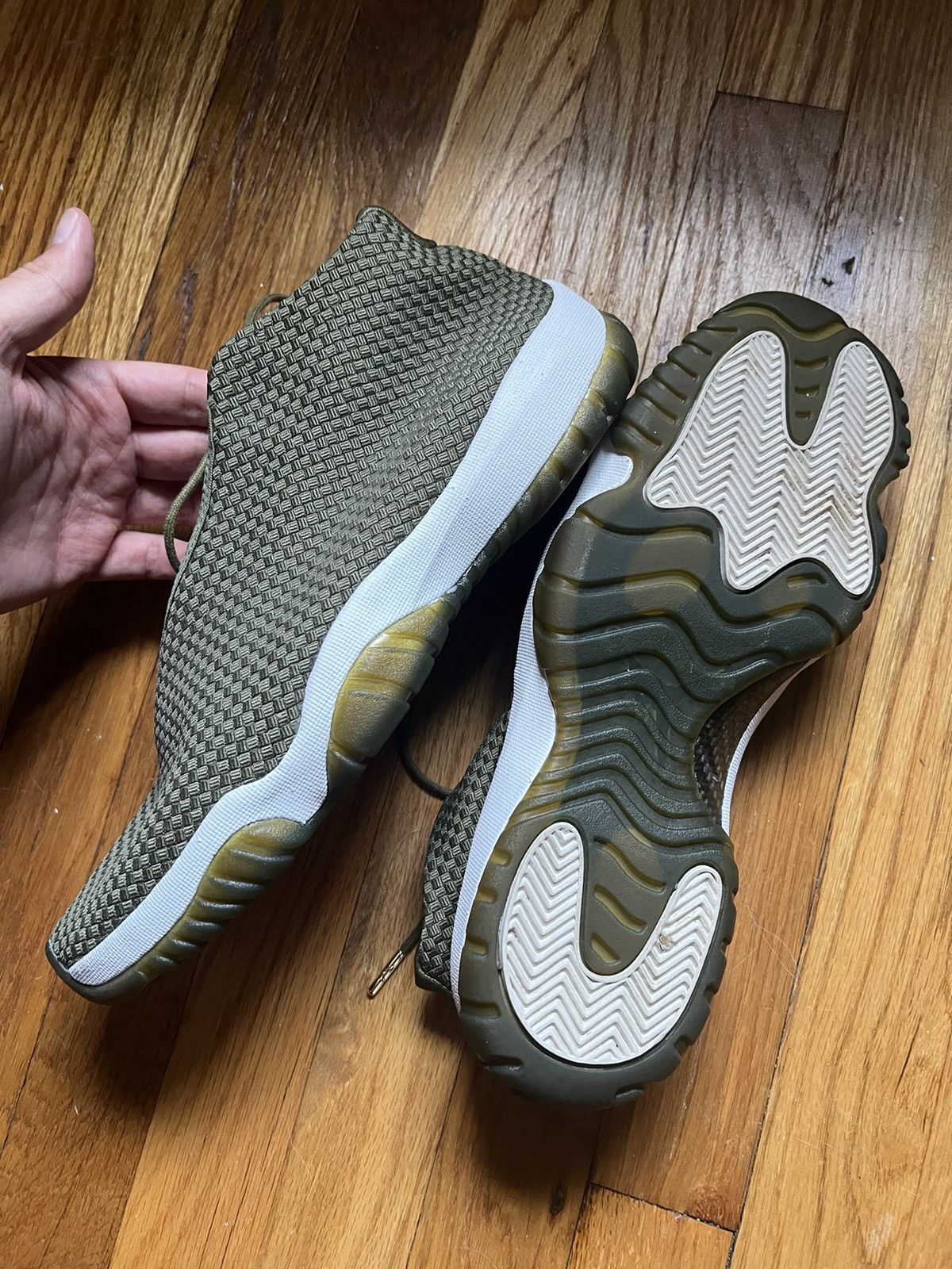 Jordan Brand Air Jordan Future Iguana Size 12 Size US 12 / EU 45 - 7 Thumbnail