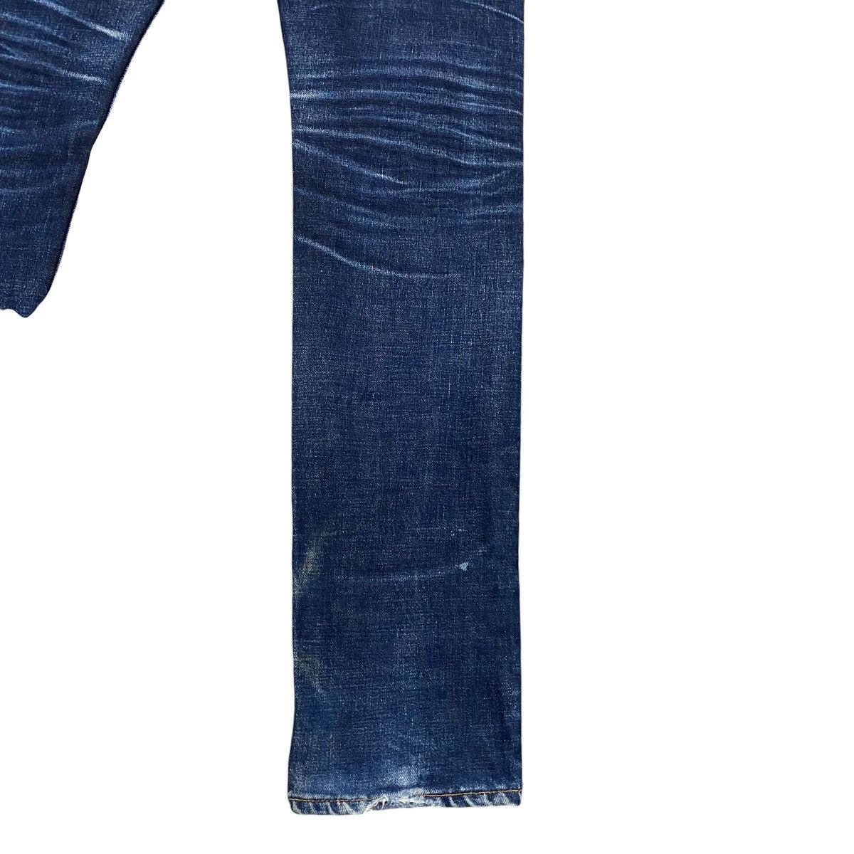 Rip Van Winkle Distressed Denim Skinny Jeans