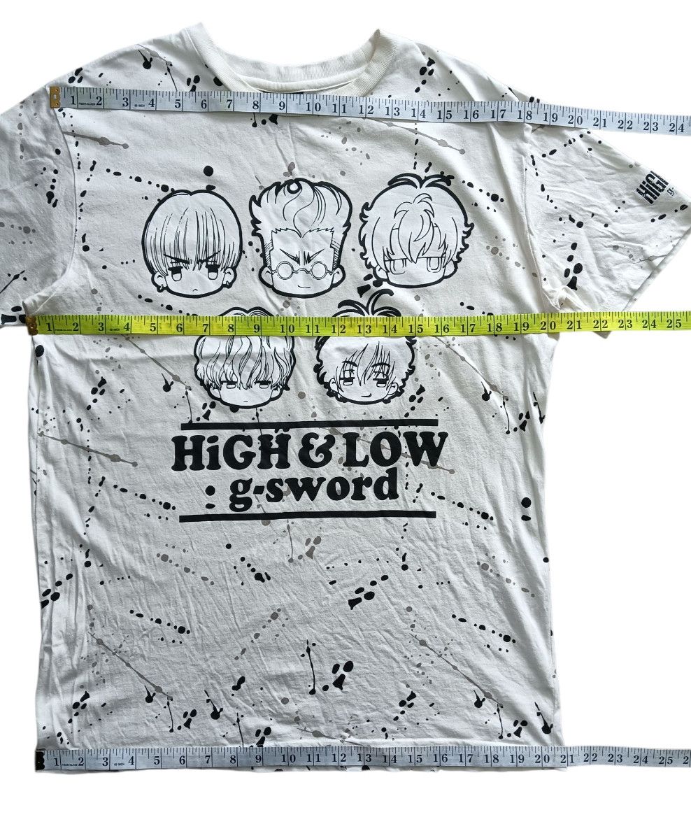 Anime High & Low G - Sword T-Shirt Size US L / EU 52-54 / 3 - 5 Thumbnail
