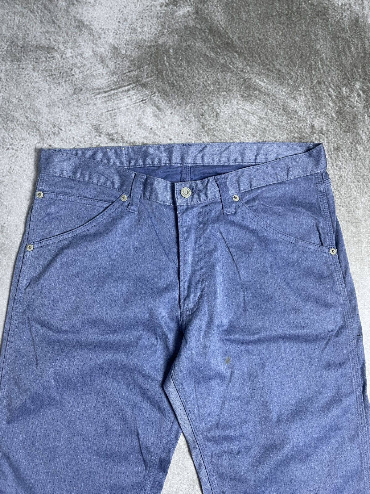 Journal Standard Journal Standard - Soft Denim Pants Size US 33 - 3 Thumbnail