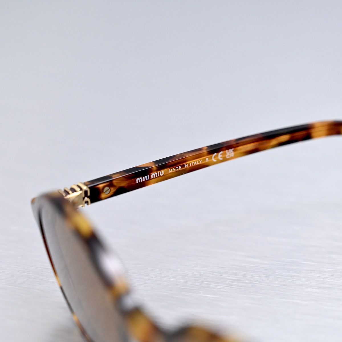 Miu Miu MIU MIU 0MU 04ZS 19P2Z1 SUNGLASSES Size ONE SIZE - 4 Thumbnail