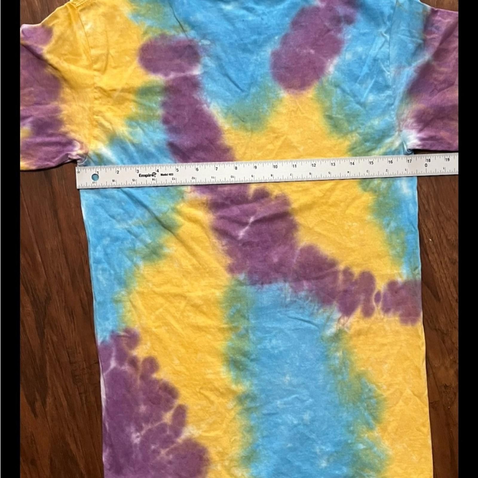 NEFF Neff Tie-Dye Graphic Tee | Size Small (Unisex Fit) Size US S / EU 44-46 / 1 - 8 Thumbnail