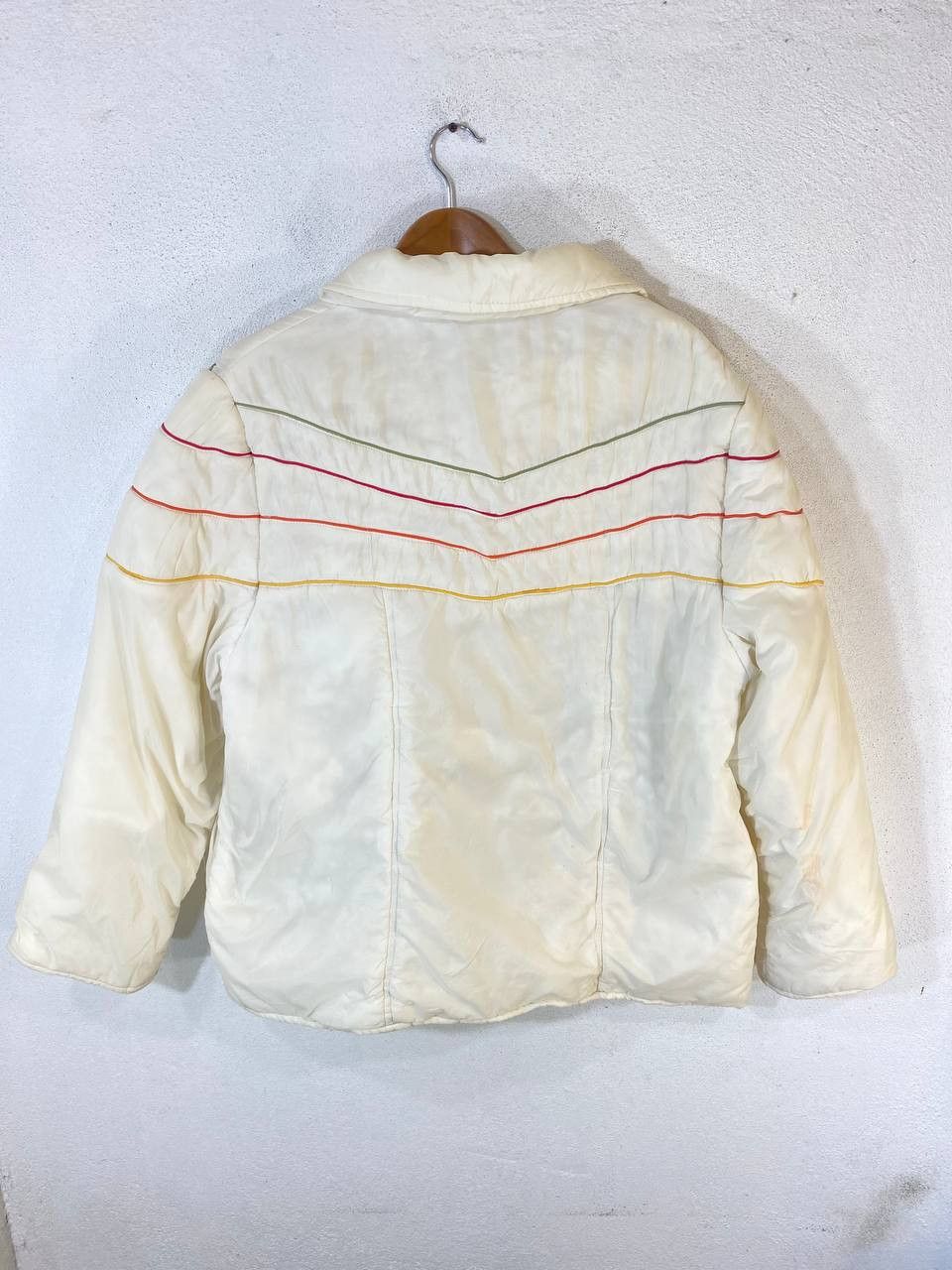 Vintage vintage skiwear retro puffer jacket nice design Size US XL / EU 56 / 4 - 11 Thumbnail