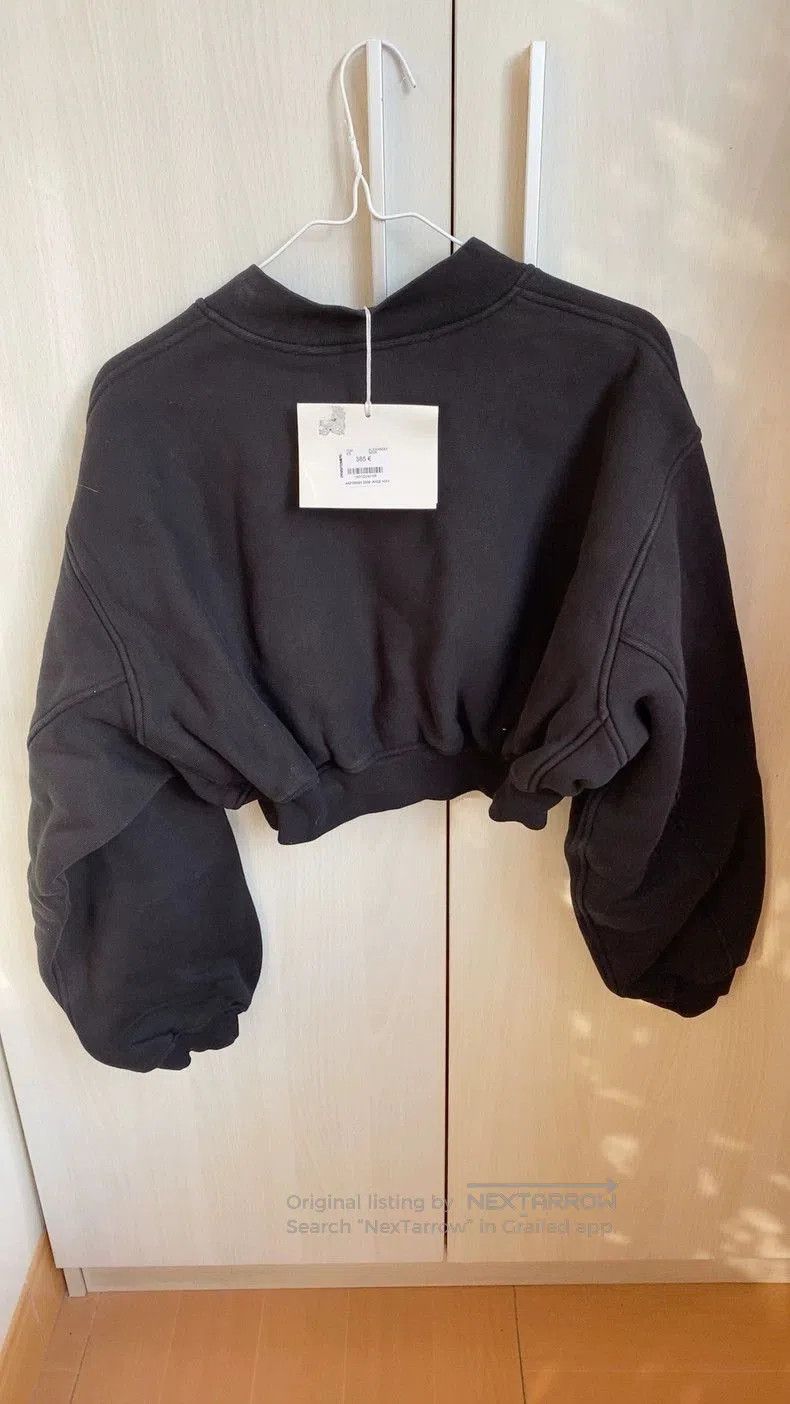 Alexander Wang AlexanderWang Short Cropped Sweatshirt XS. Size US XS / EU 42 / 0 - 2 Thumbnail