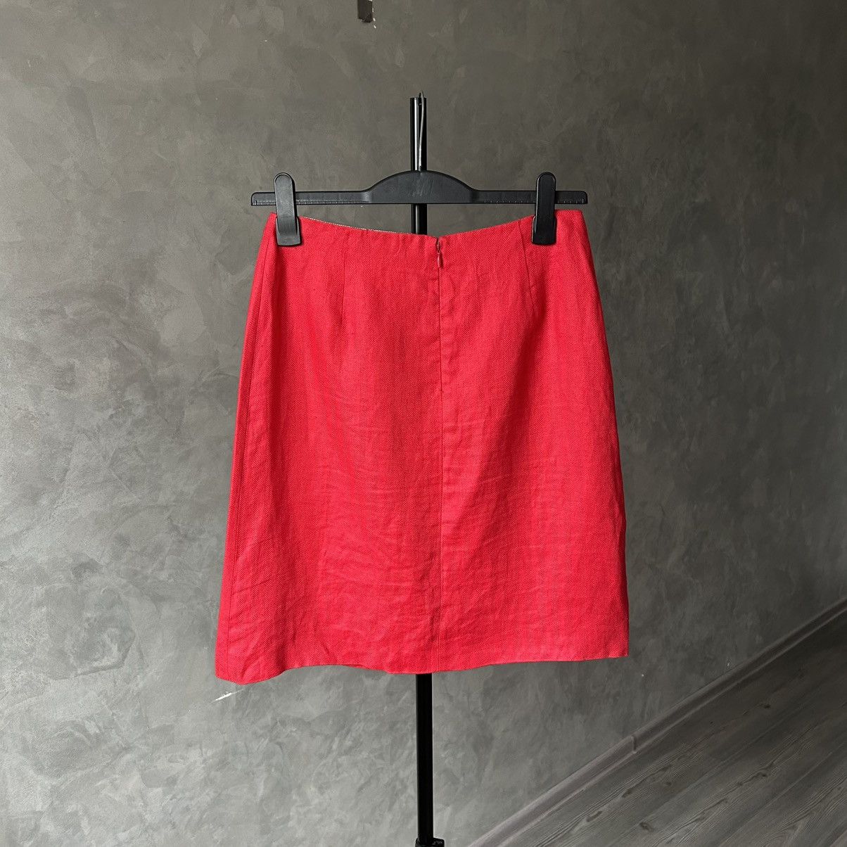 Loro Piana Loro Piana 100% Linen Mid Lenght Skirt Size 28" / US 6 / IT 42 - 9 Thumbnail