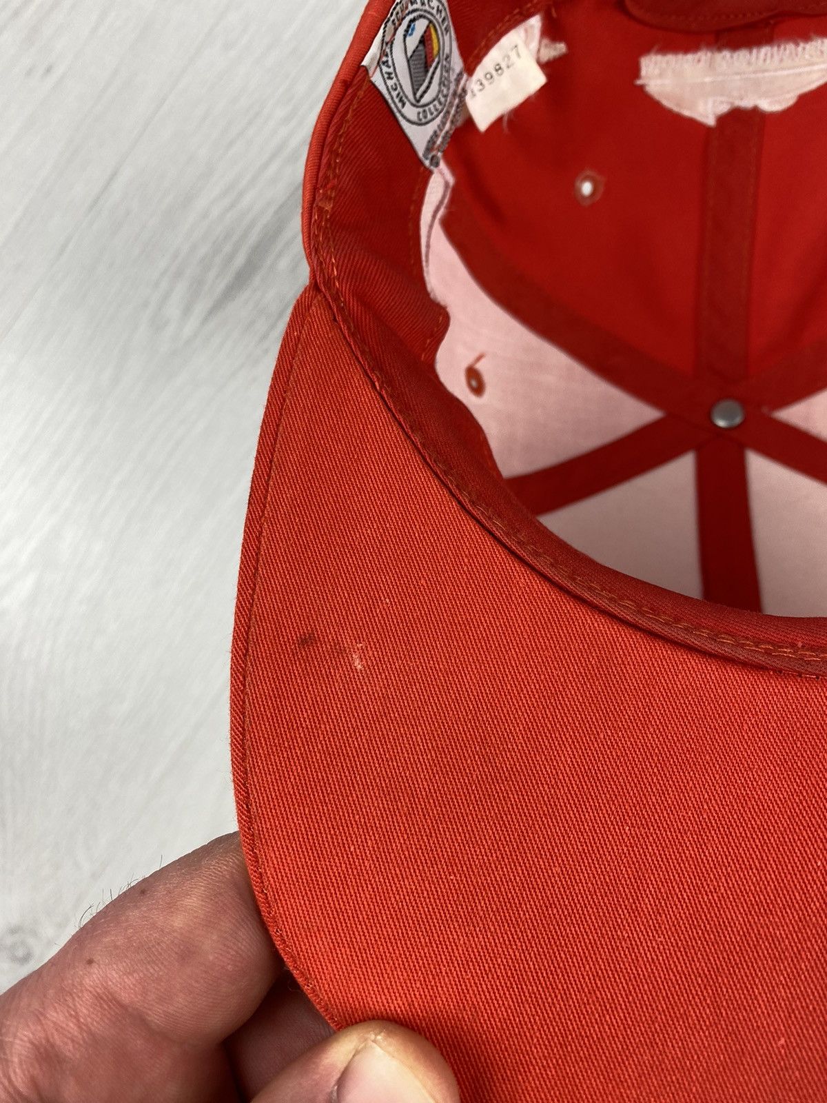 Ferrari Ferrari Dekka F1 Champion Cap Hat BMW Jaguar Mercedes Size ONE SIZE - 9 Thumbnail