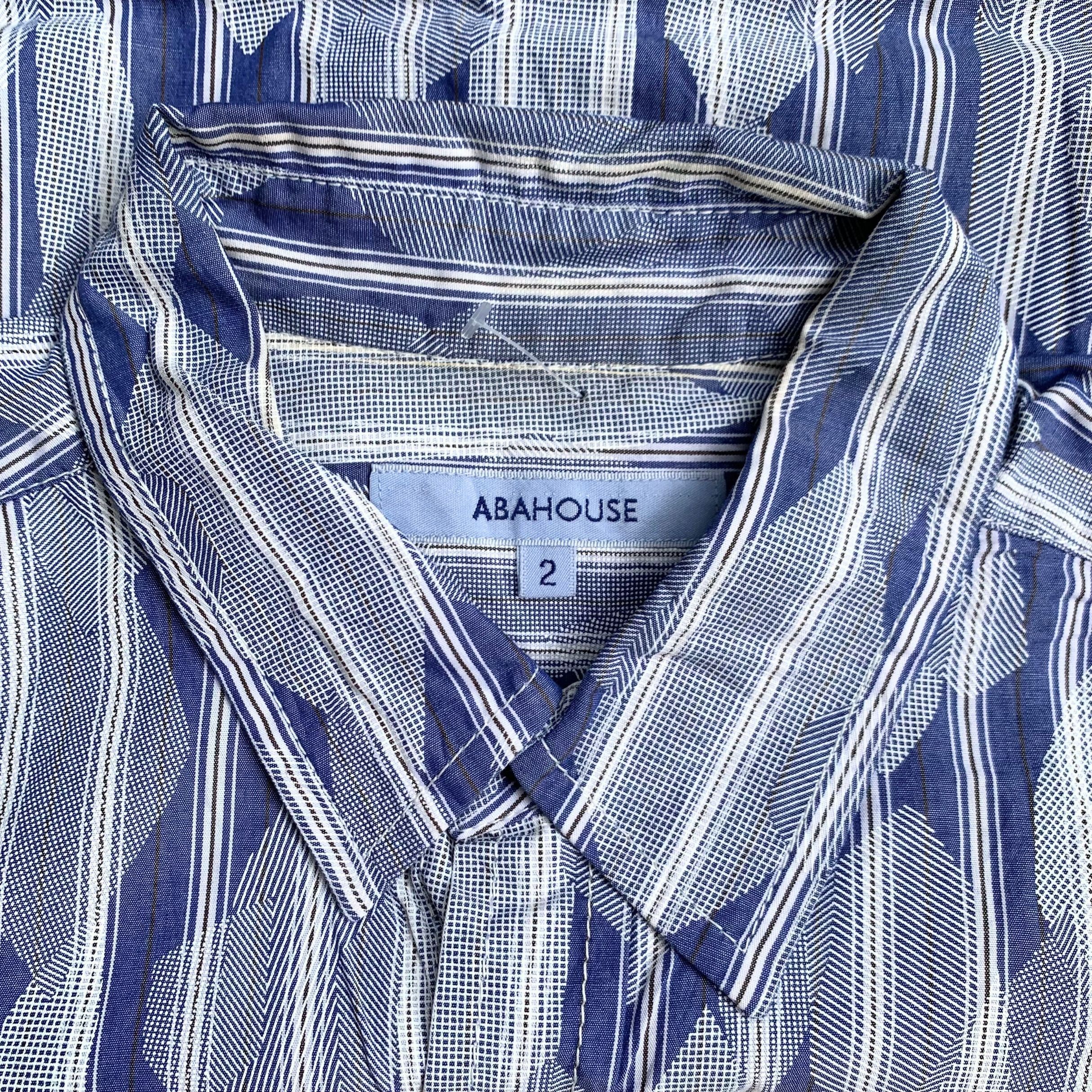 ABAHOUSE Vintage Abahouse Japan 2000s Mens Short Shirt Size US M / EU 48-50 / 2 - 4 Thumbnail