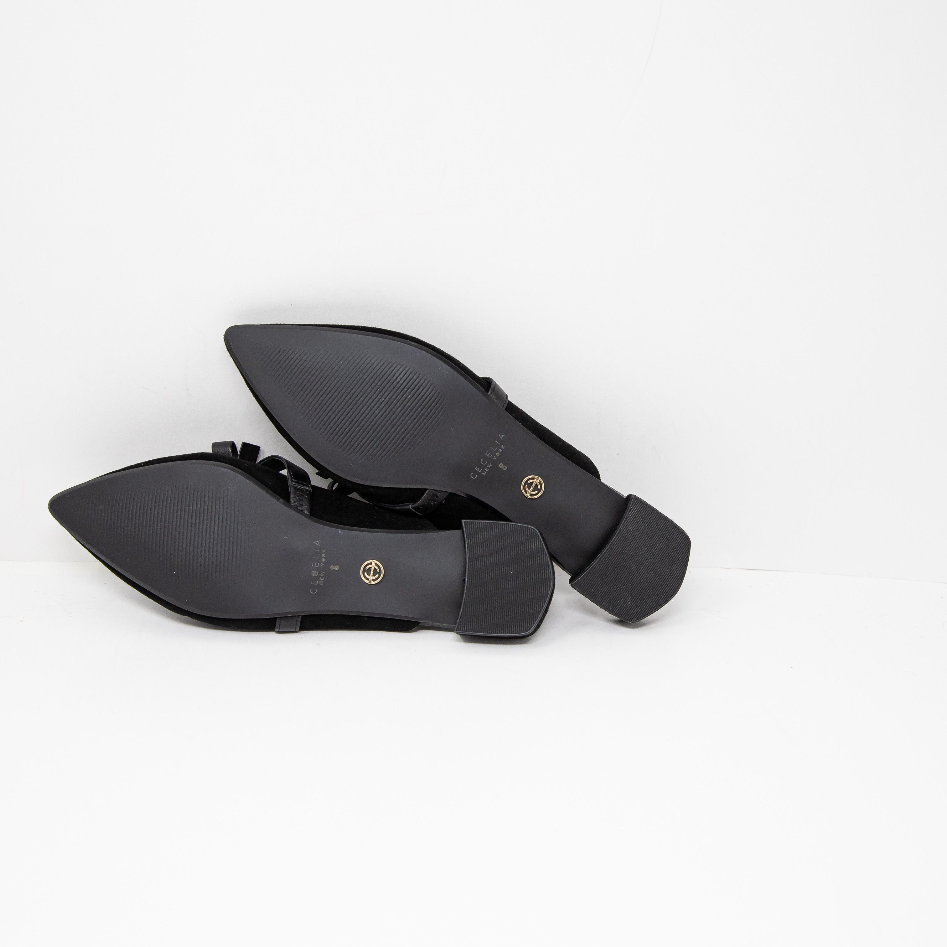 Other Cecelia New York Bethel Flat Mule Suede Size US 8 / IT 38 - 4 Thumbnail