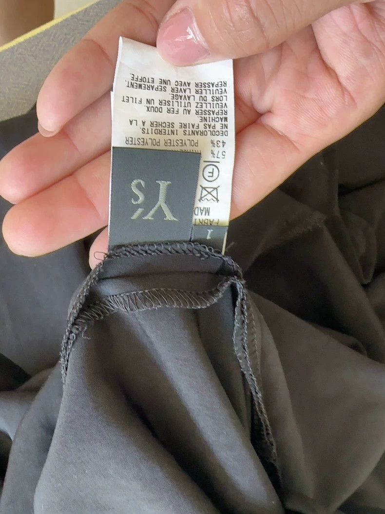 Y's Y's size 1 Low-end trouser skirt Size 24" / US 00 / IT 34 - 3 Thumbnail