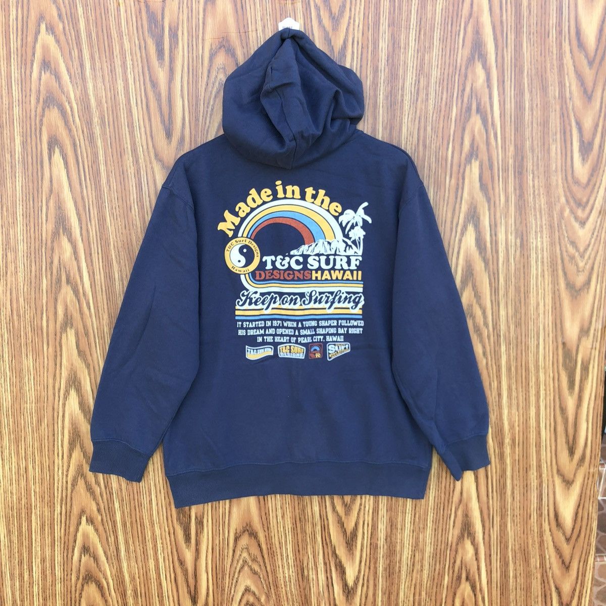 Other T&C Surf Designs Hawaii Hoodie Pullover Size US L / EU 52-54 / 3 - 1 Thumbnail