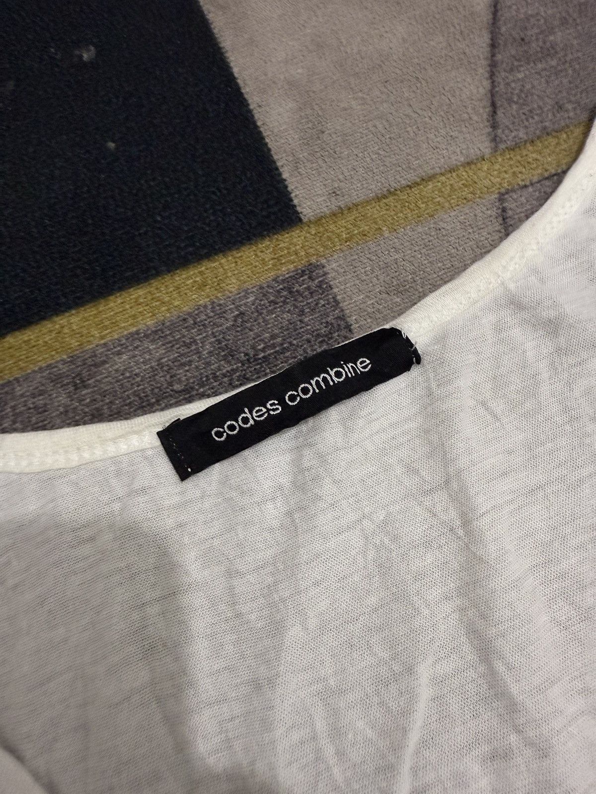 Japanese Brand CODES COMBINE IFSIXWASNINE STYLE TANK TOP Size US M / EU 48-50 / 2 - 3 Thumbnail