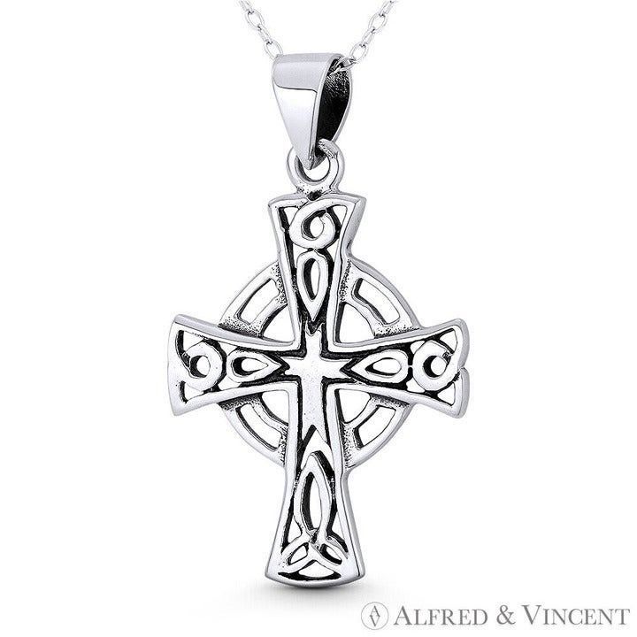 Other Celtic & Trinity Knot Pendant in .925 Sterling Silver Size ONE SIZE - 1 Preview