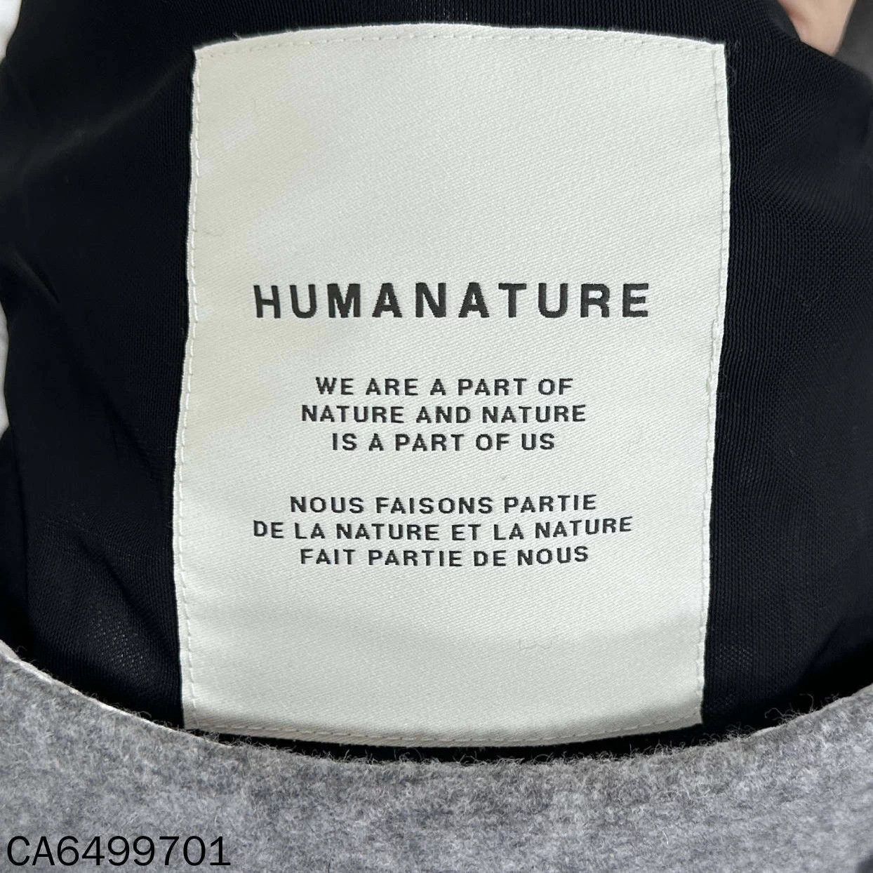Canada Goose Canada Goose Charcoal Zip Sweatshirt L 99N Size US L / EU 52-54 / 3 - 4 Thumbnail