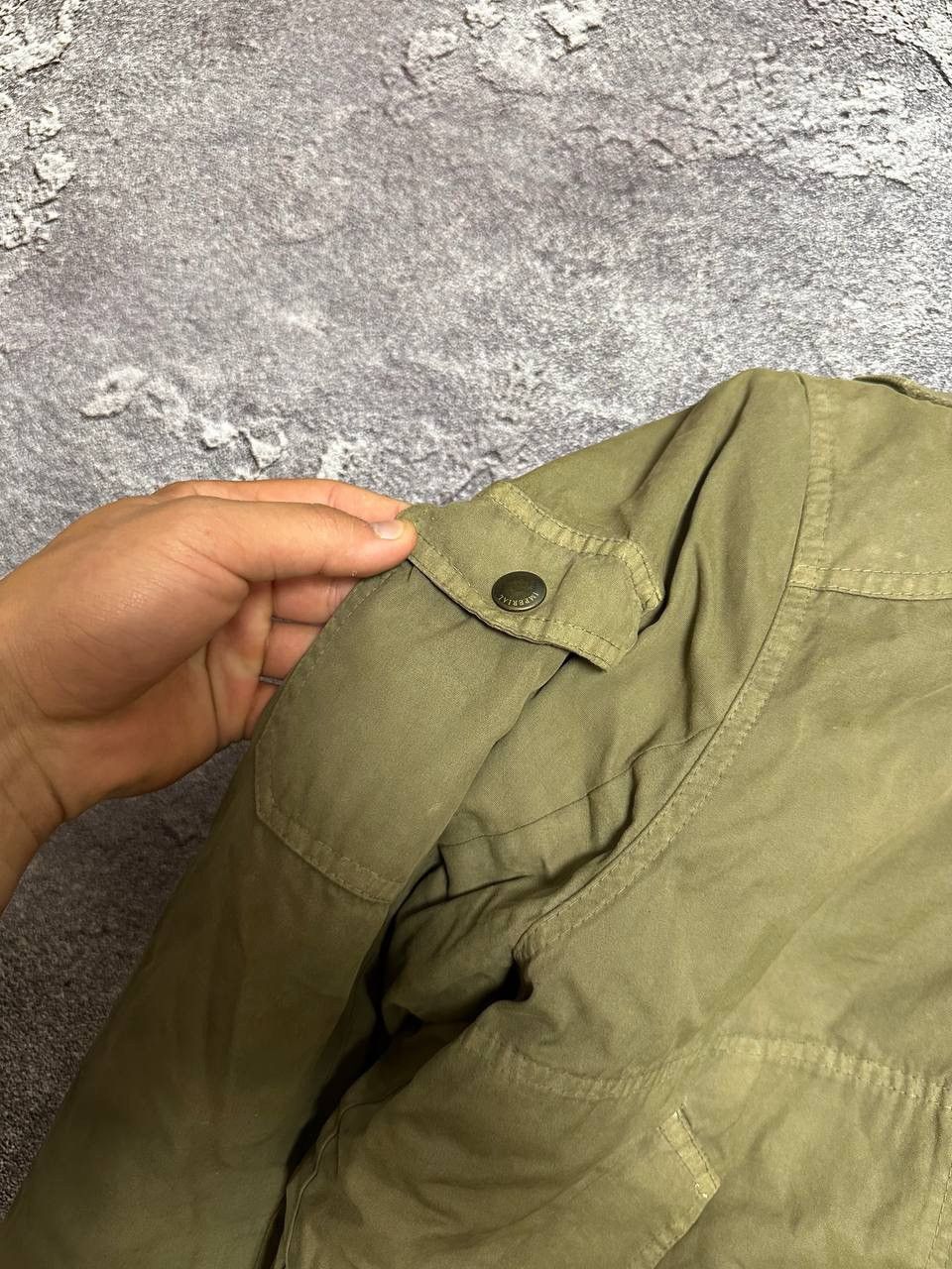 If Six Was Nine × Vintage Avantgarde faded faux fur bomber jacket , vintage, japanese Size XL / US 12-14 / IT 48-50 - 7 Thumbnail