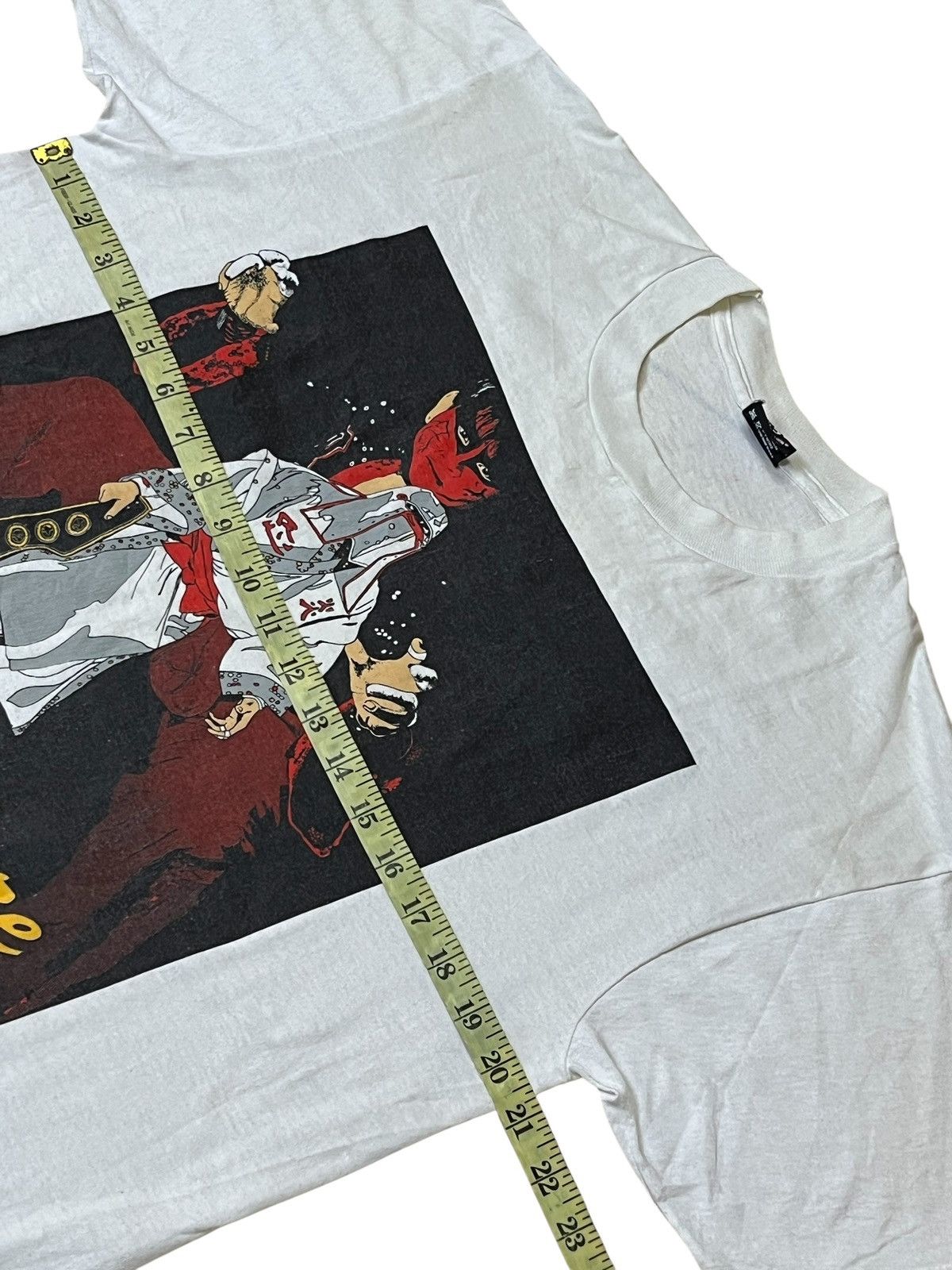 Vintage Vintage japanese wrestling KEIJI MUTOH MYSTIC ALLURE t shirt Size US L / EU 52-54 / 3 - 10 Thumbnail