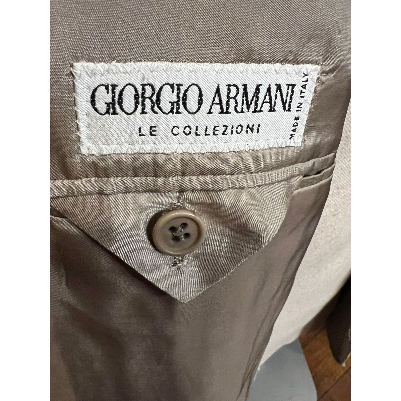 Giorgio Armani NEW Giorgio Armani Collezioni Sportcoat 44 L e 54 L Size 44L - 4 Thumbnail