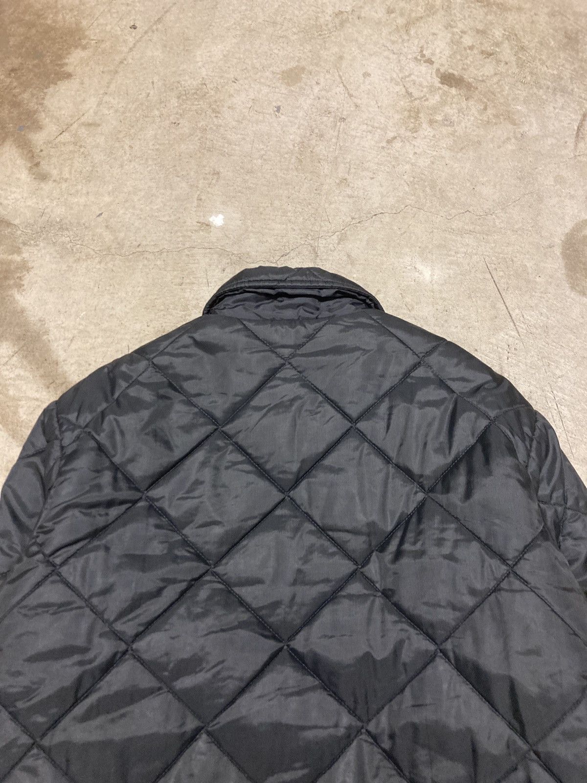 Vintage 60s Sir Jac Diamond Quilted Pile Lined Insulated Jacket Size US L / EU 52-54 / 3 - 7 Thumbnail