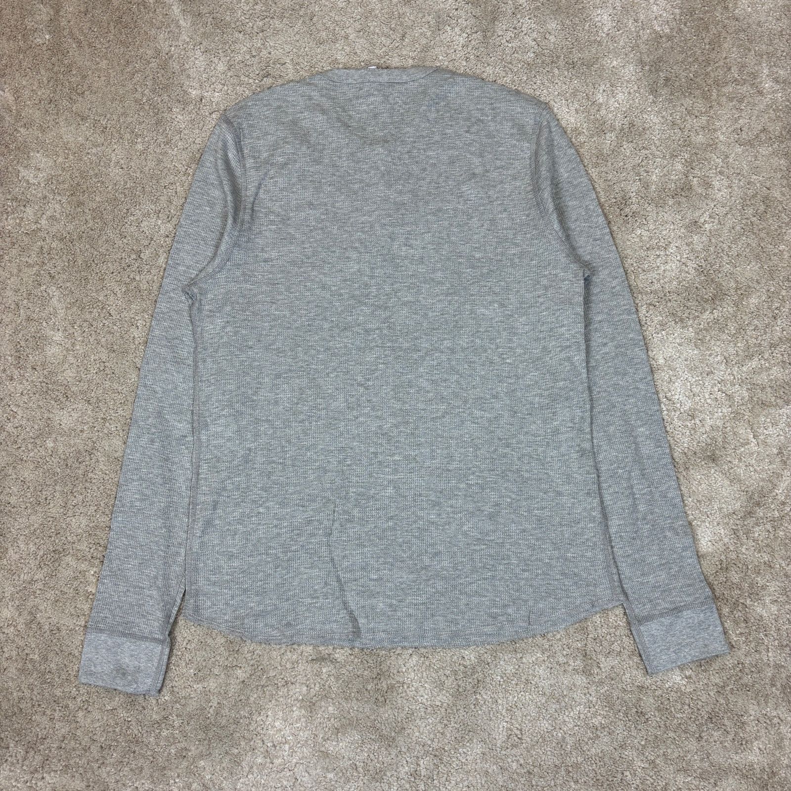 American Apparel American Apparel Dexter Morgan Kill Shirt Thermal Henley Sm Size US S / EU 44-46 / 1 - 3 Thumbnail