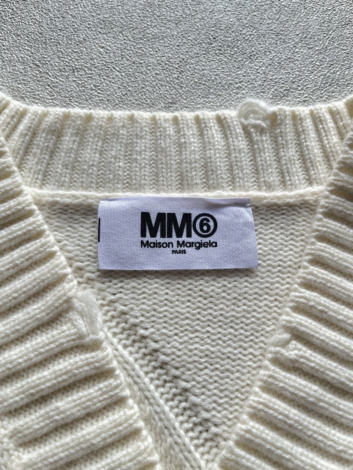 Maison Margiela Maison Margiela - Texture Knitwear Size US L / EU 52-54 / 3 - 3 Thumbnail