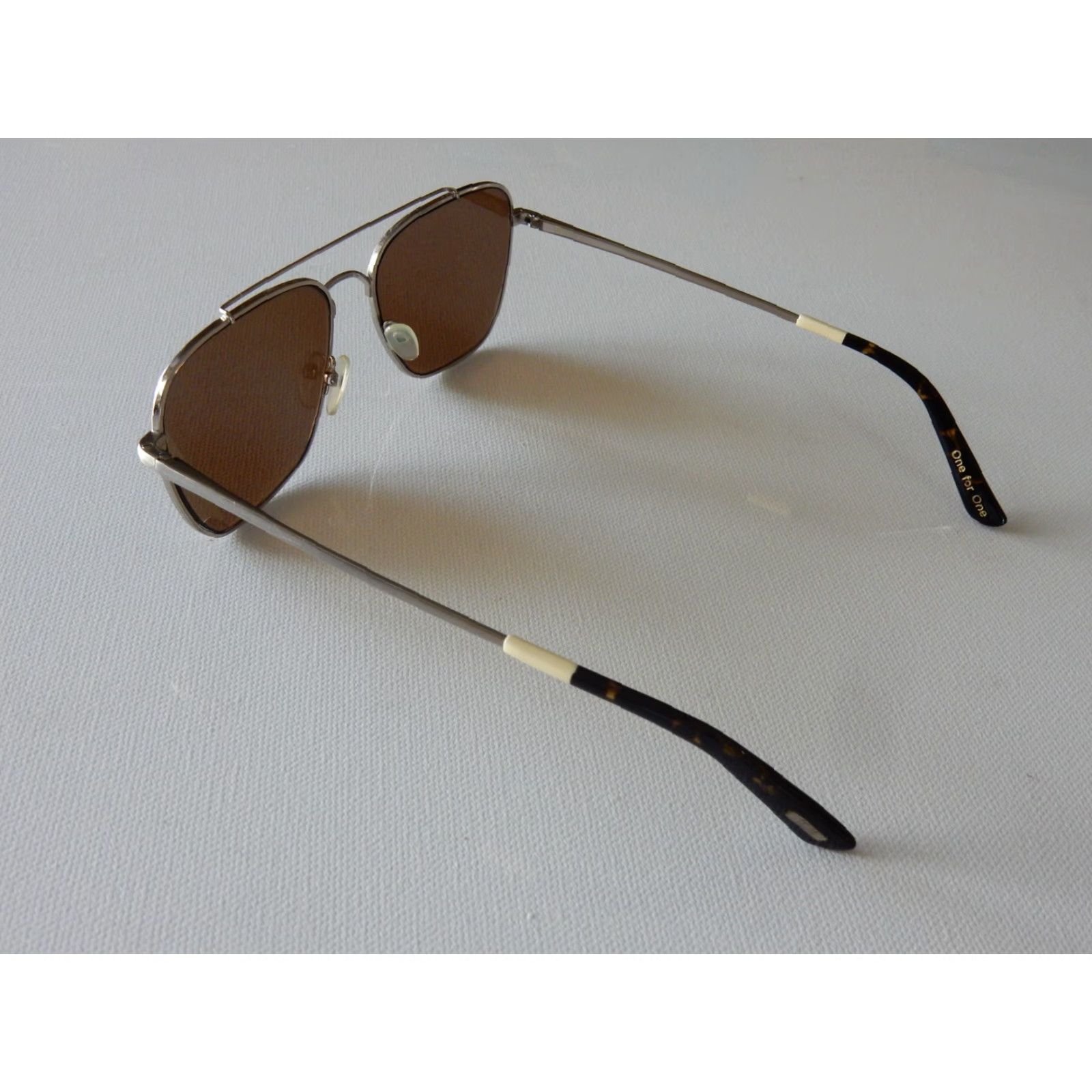 Vintage VINTAGE Kirkland Signature Sunglasses Men Black Comfortable UV Protection Size ONE SIZE - 5 Thumbnail
