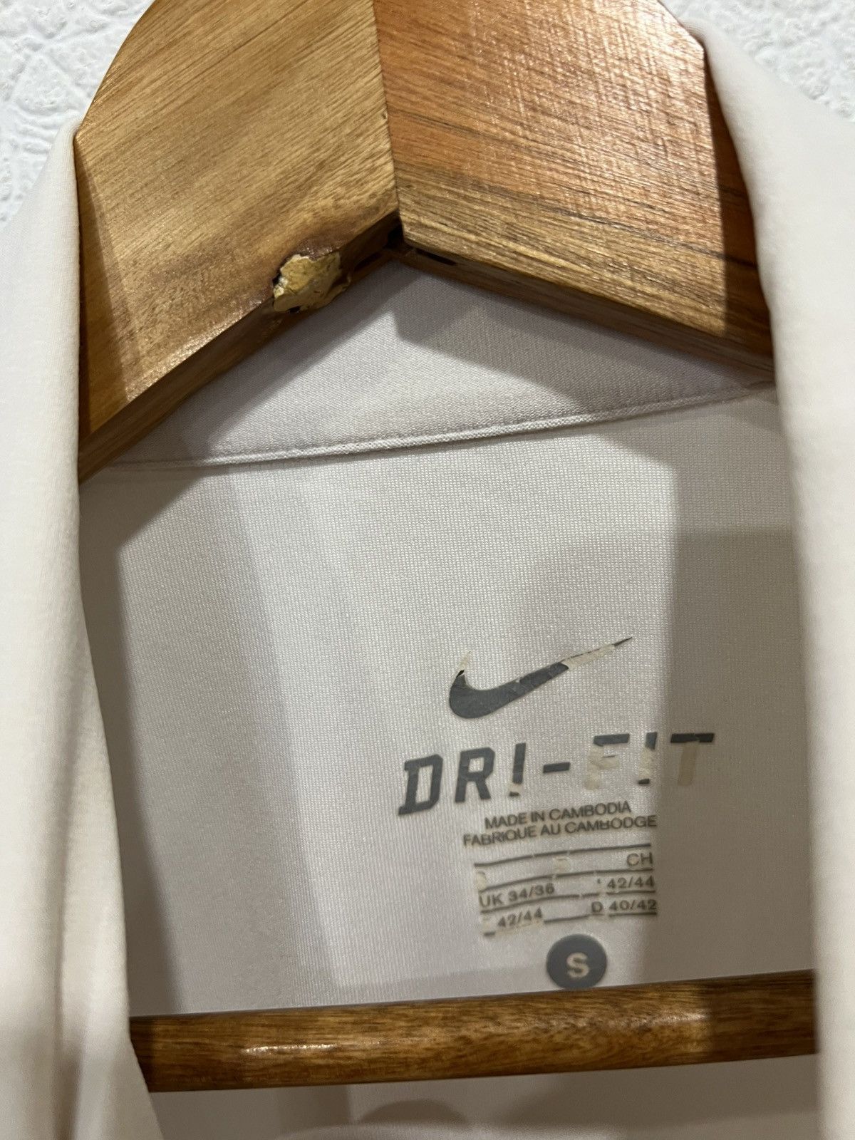 Nike Nike Roger Federer White Polo Shirt Jersey Mens Size US M / EU 48-50 / 2 - 5 Thumbnail