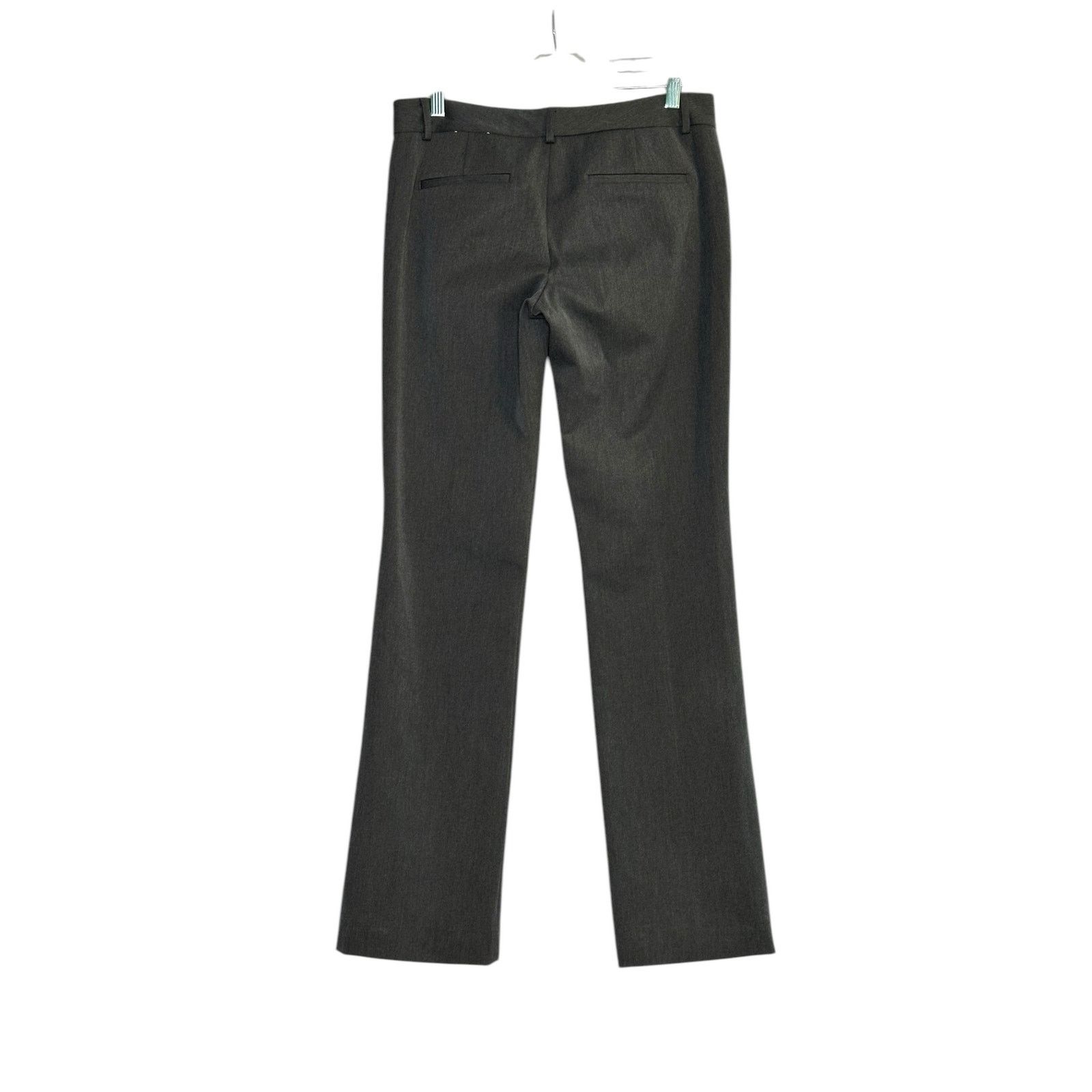 Express Express gray low rise barely boot pants size 6 Size 28" / US 6 / IT 42 - 2 Thumbnail