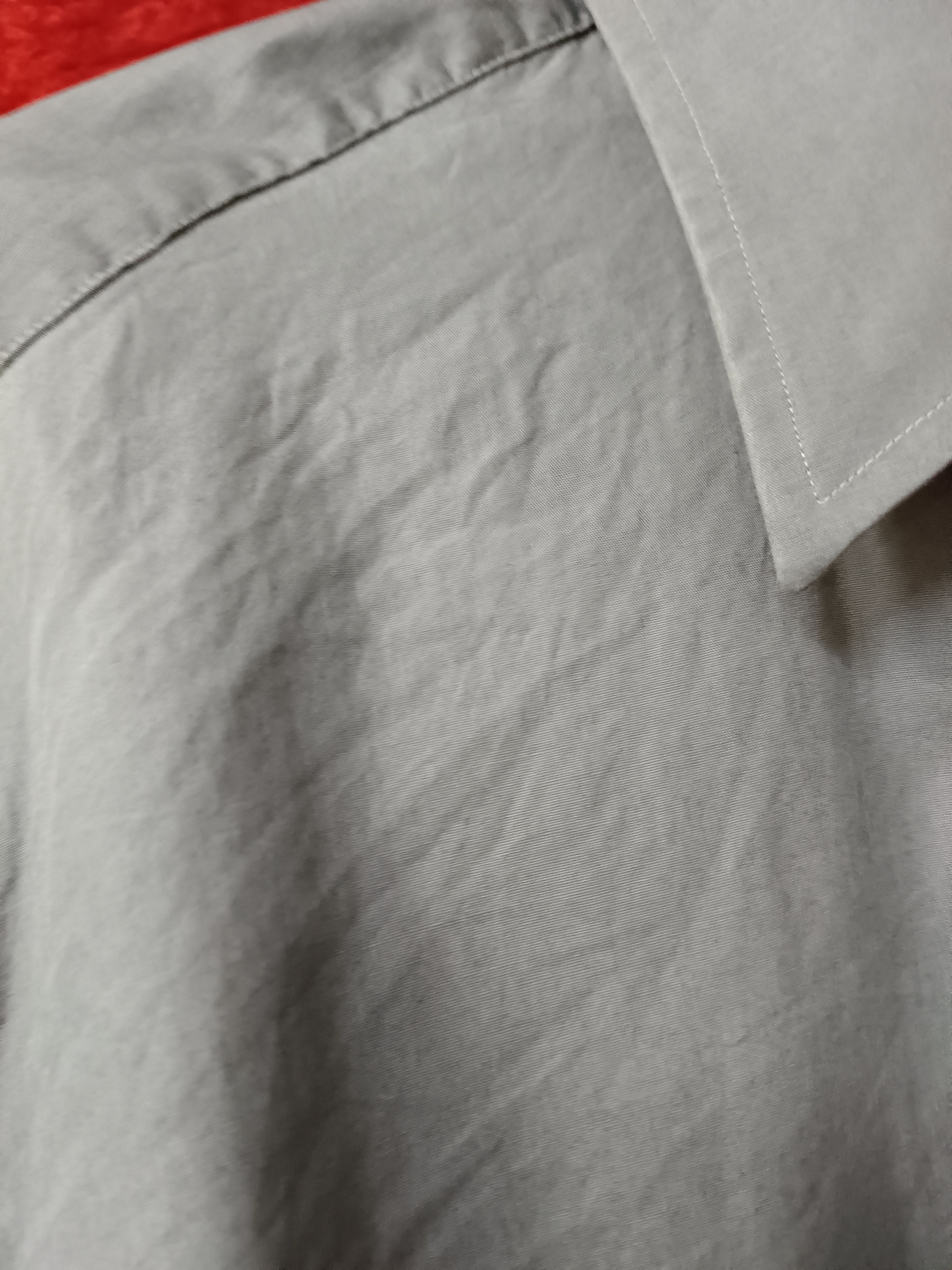 Gucci Tom Ford Era Plain Longsleeve Button Up Size US L / EU 52-54 / 3 - 8 Thumbnail