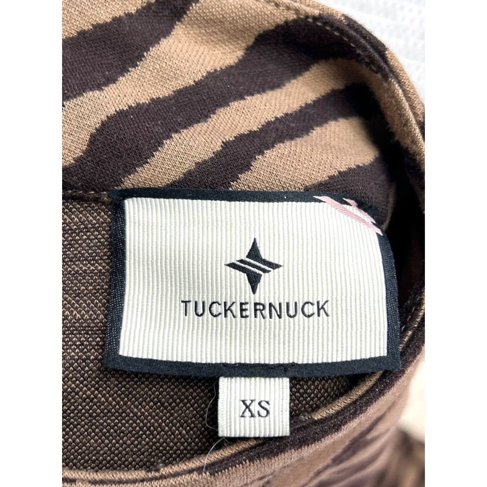 Vintage Tuckernuck Sweater Dress Womens XS Brown Pullover Knit Long Sleeve Turtleneck Winter Fall Casual Dressy Size XS / US 0-2 / IT 36-38 - 3 Thumbnail