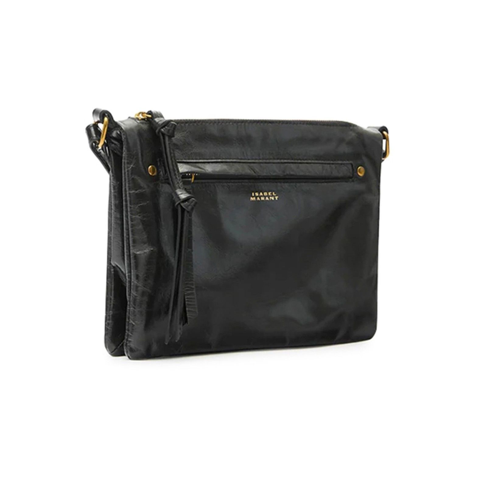 Isabel Marant Isabel Marant Black Winna Duo crossbody bag New Size ONE SIZE - 2 Thumbnail
