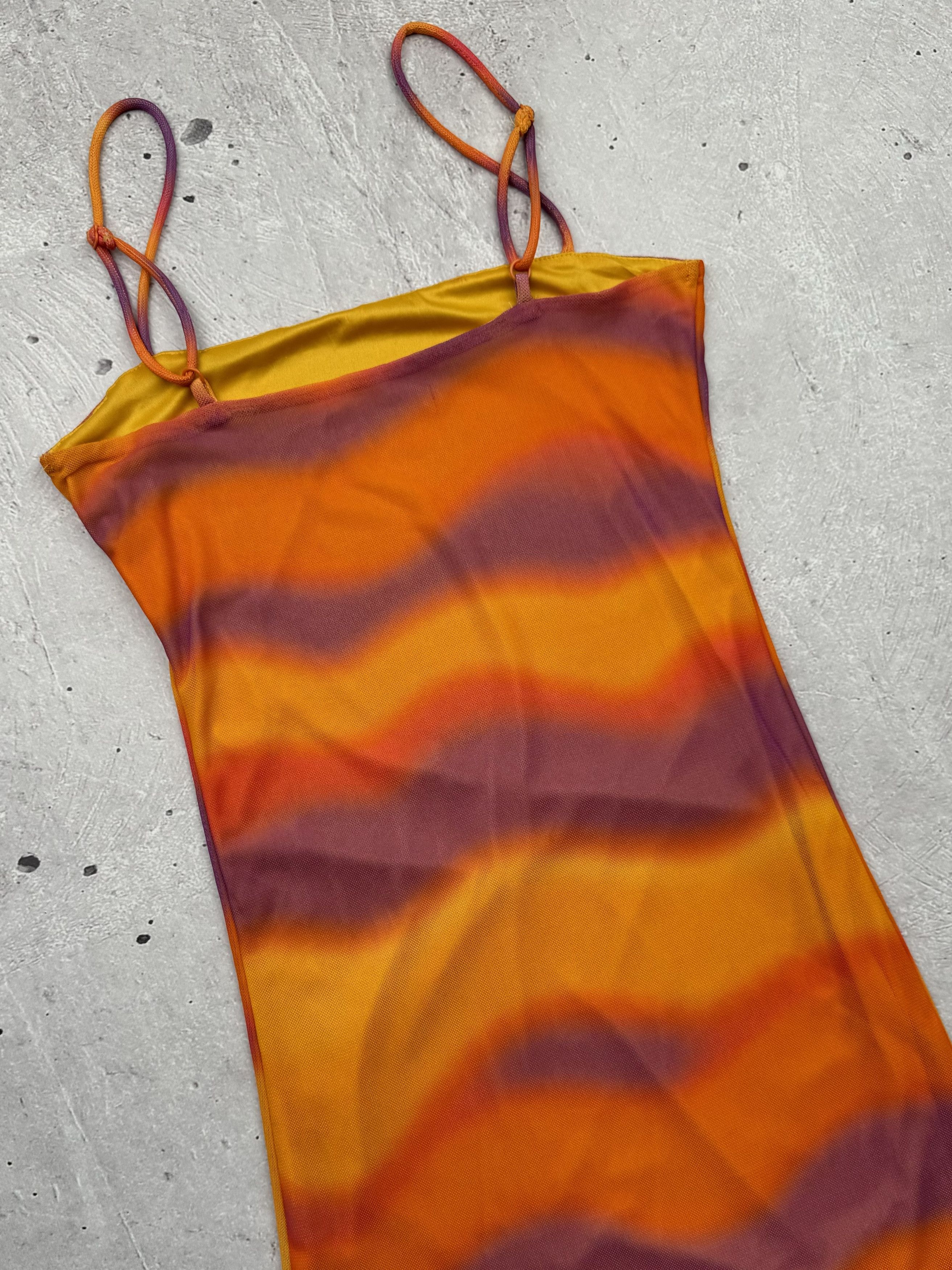 Other Vintage Mesh Amazing Midi Dress Size S / US 4 / IT 40 - 7 Thumbnail