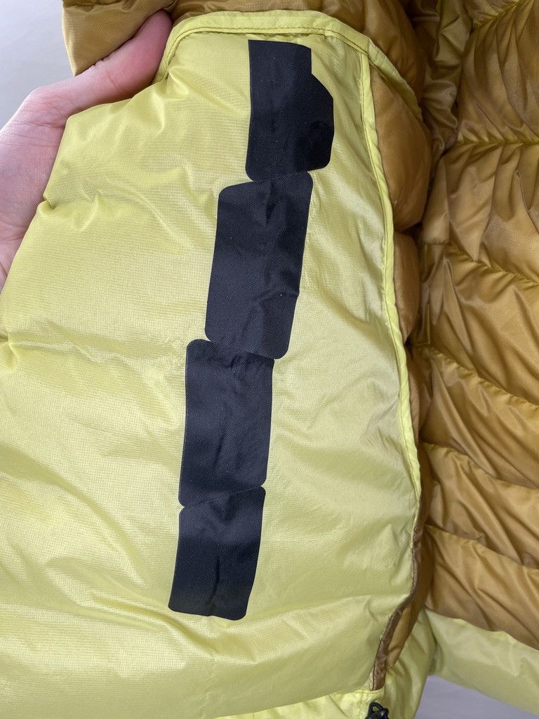 Arc'teryx ARCTERYX Cerium Yellow Oracle 850 Goose Down Nylon Jacket Size US XL / EU 56 / 4 - 8 Thumbnail