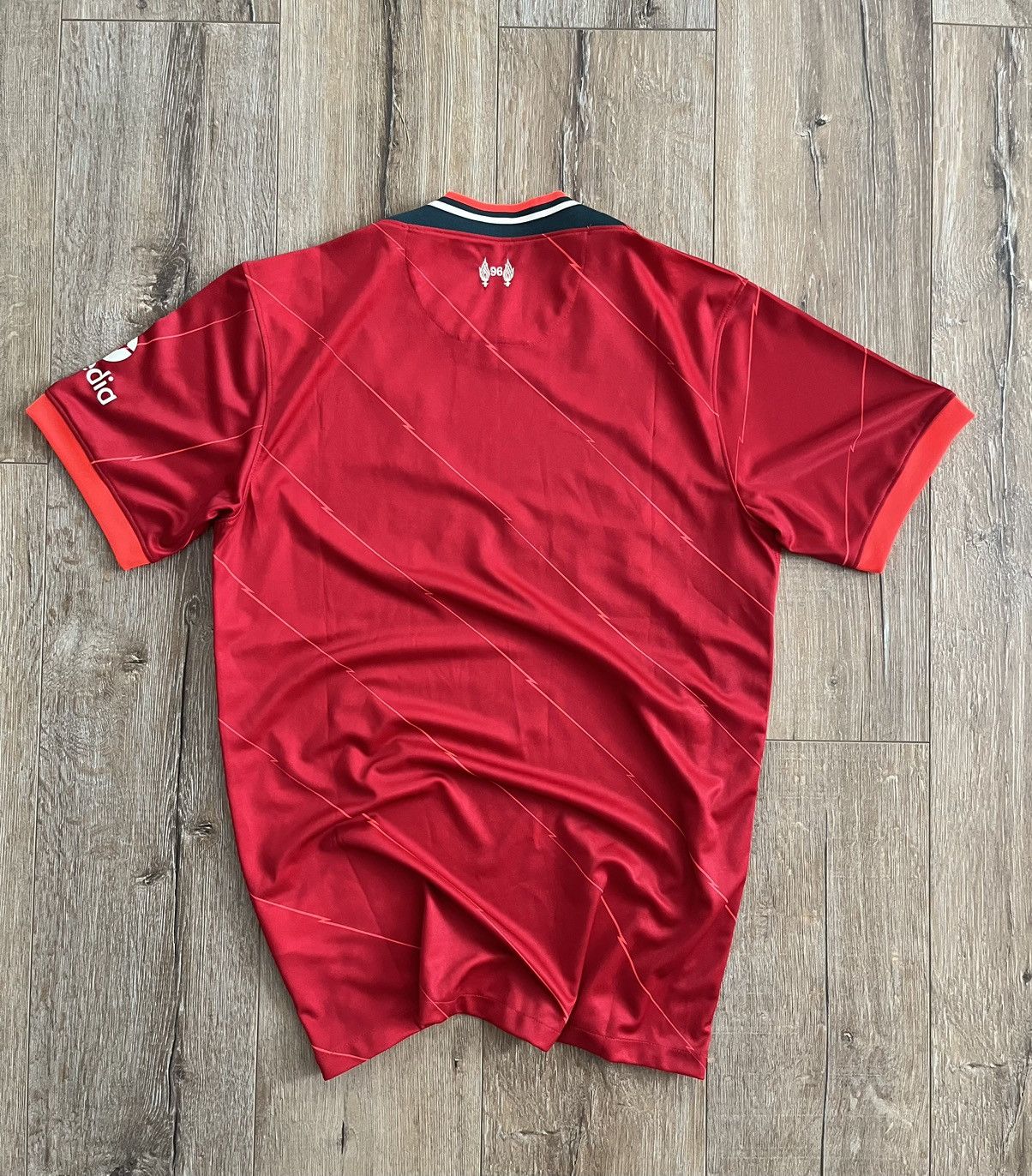 Other LIVERPOOL Y2K JERSEY Size US L / EU 52-54 / 3 - 9 Thumbnail