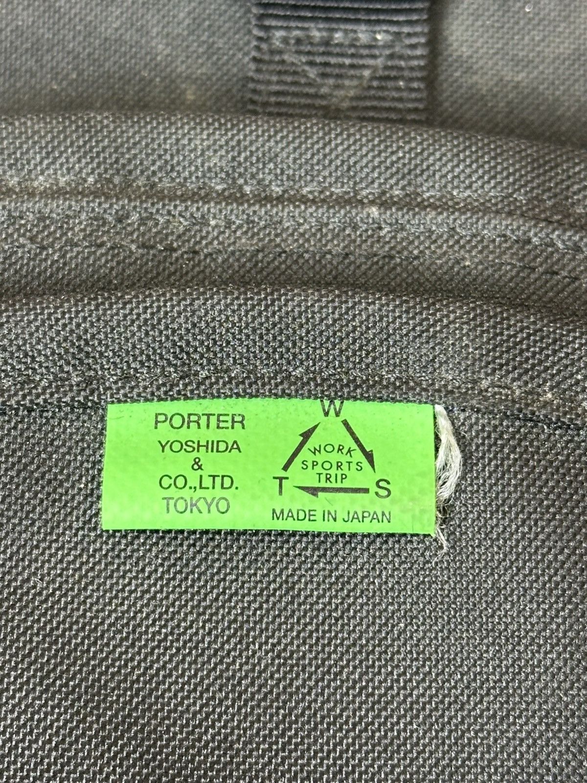 Porter Porter Yoshida & Co. Union Rucksack in black. Size ONE SIZE - 14 Thumbnail