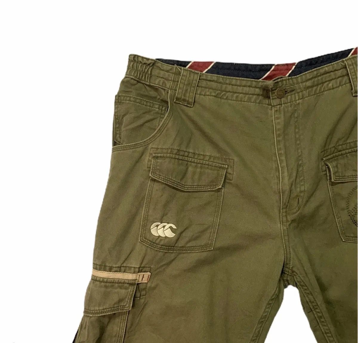 Canterbury of New Zealand W38 L32🔥 Canterbury Of New Zealand Multipocket Cargo Pants Size US 38 / EU 54 - 3 Thumbnail