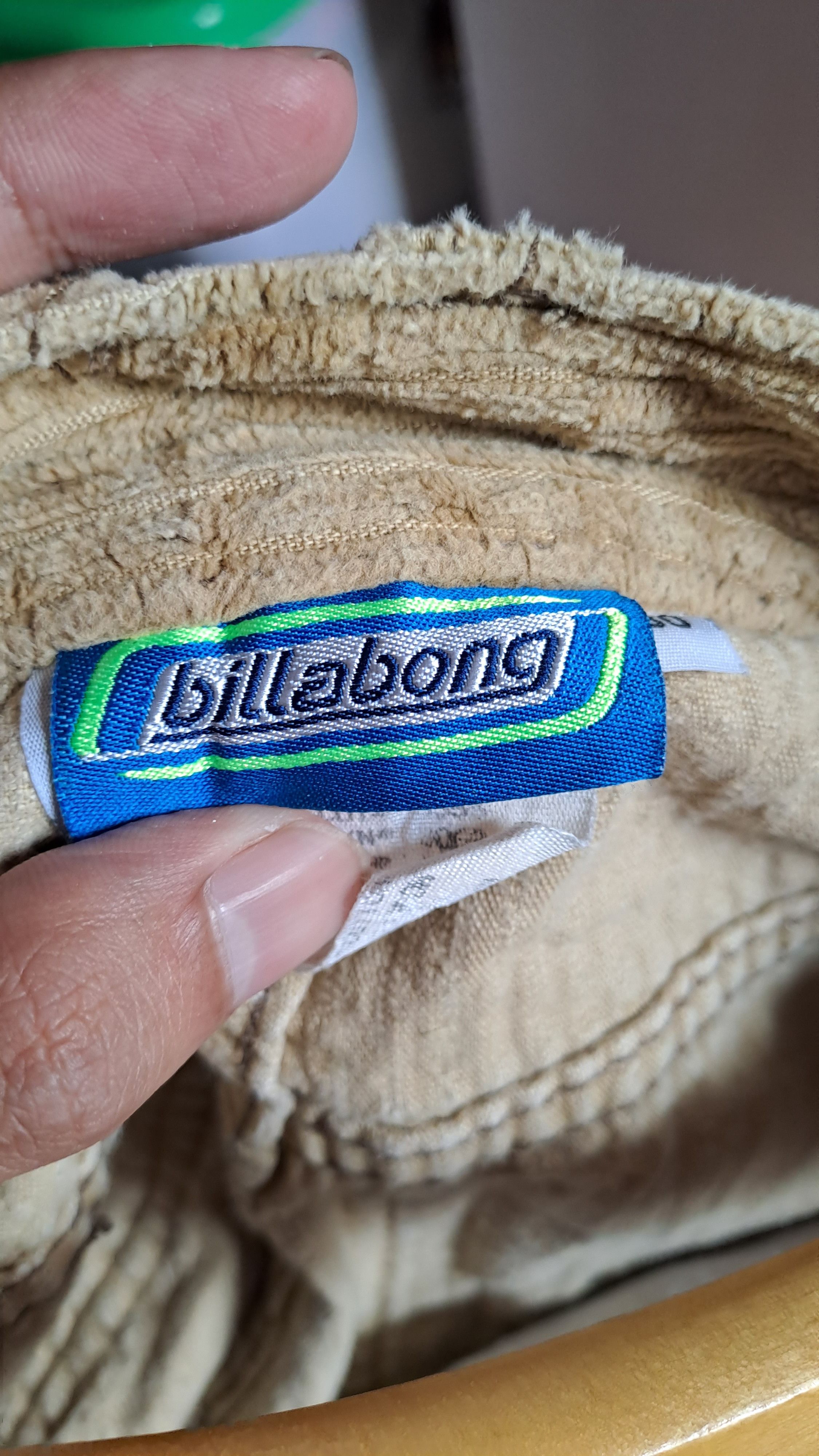 Billabong Vintage Billabong Longpant Corduroy Size US 30 / EU 46 - 9 Thumbnail