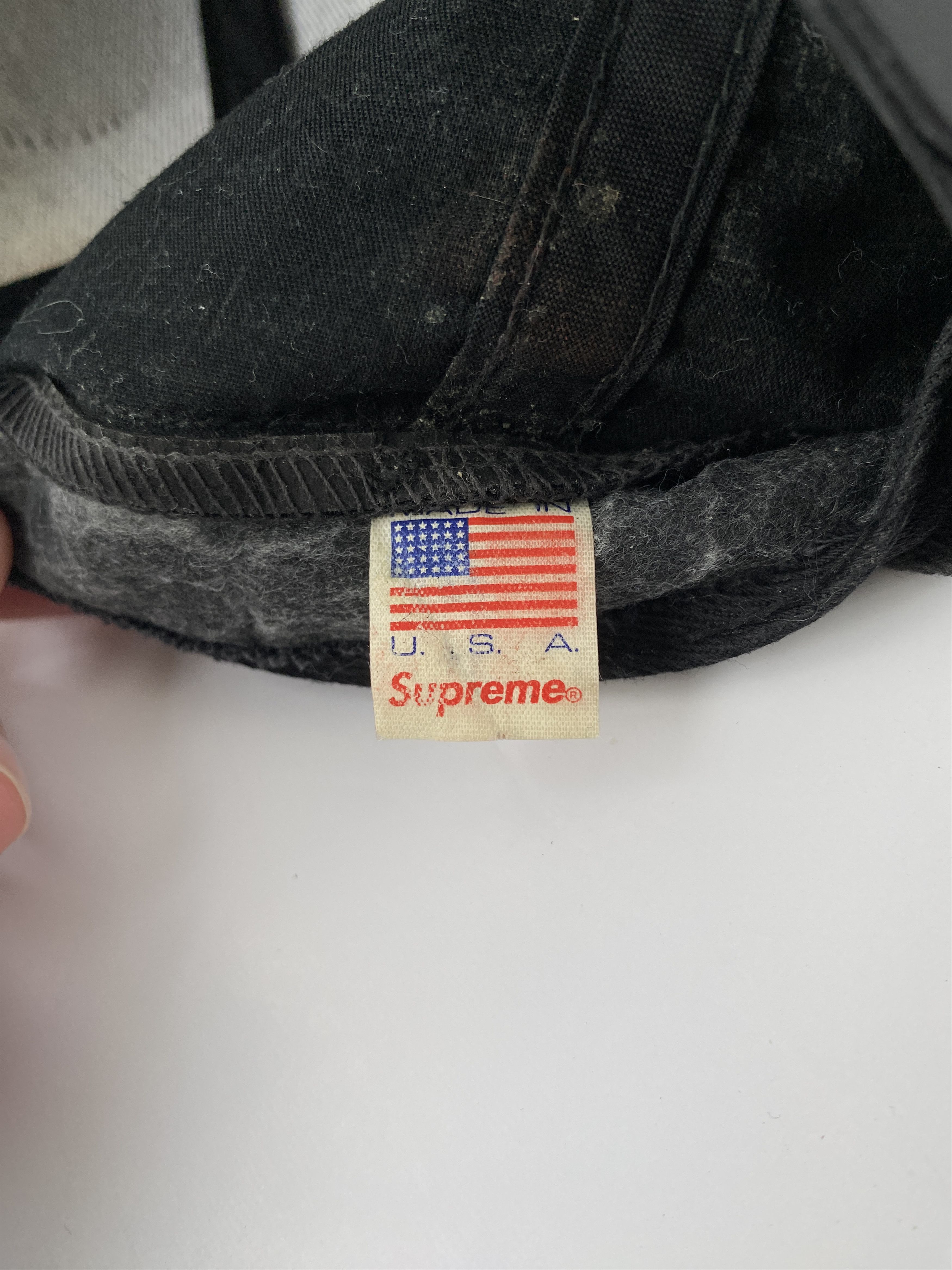 Supreme Supreme RARE Battle Ready Trucker Hat Fall/ Winter 2009 Size ONE SIZE - 7 Thumbnail