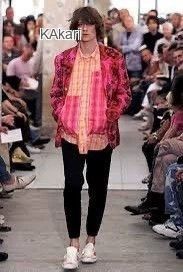 Comme des Garcons Multi Floral Pattern Button-Up Shirt Size US S / EU 44-46 / 1 - 2 Thumbnail