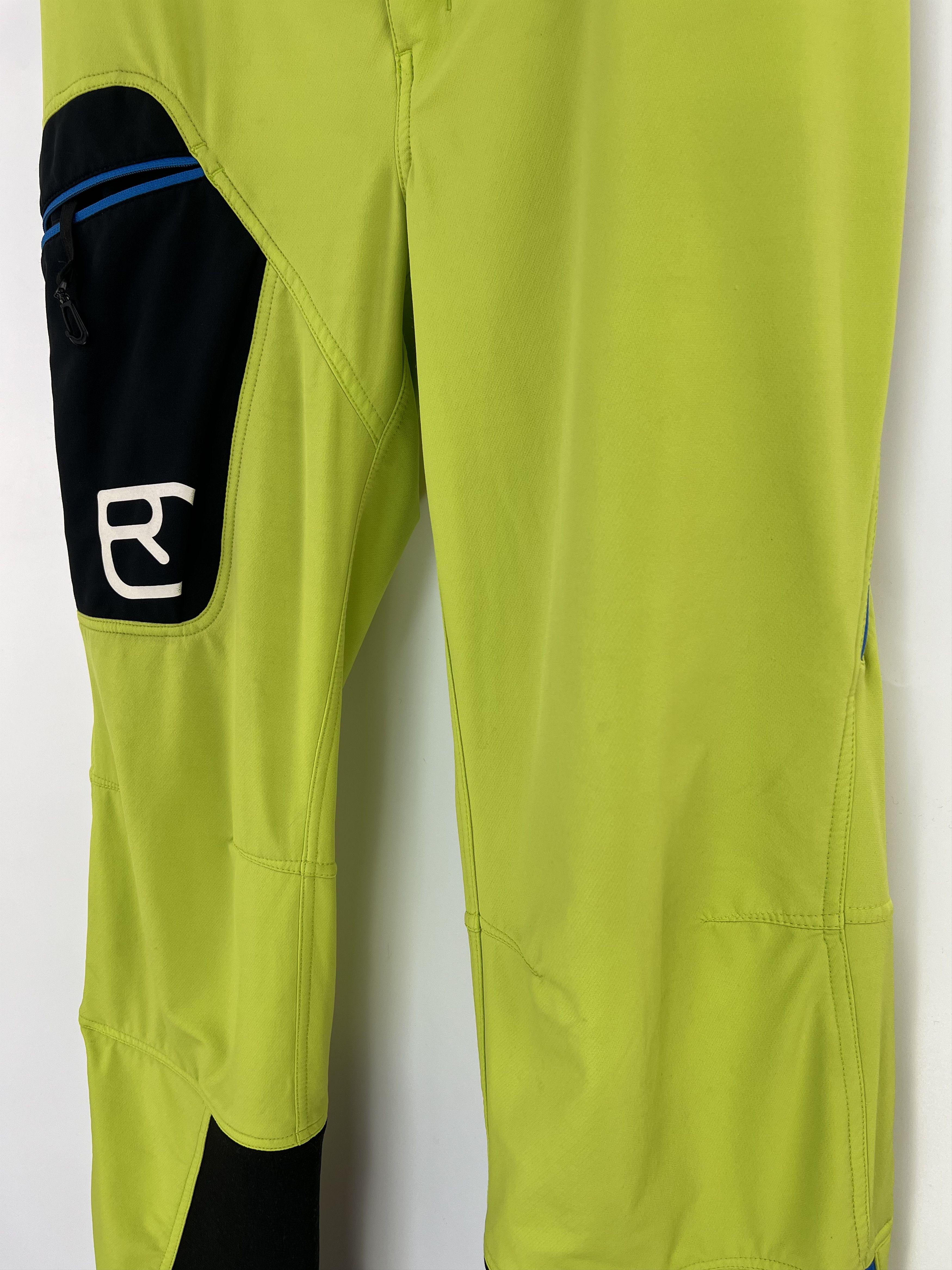 ORTOVOX Ortovox Merino Inside Softshell Pants Hiking Outdoor Size US 32 / EU 48 - 3 Thumbnail
