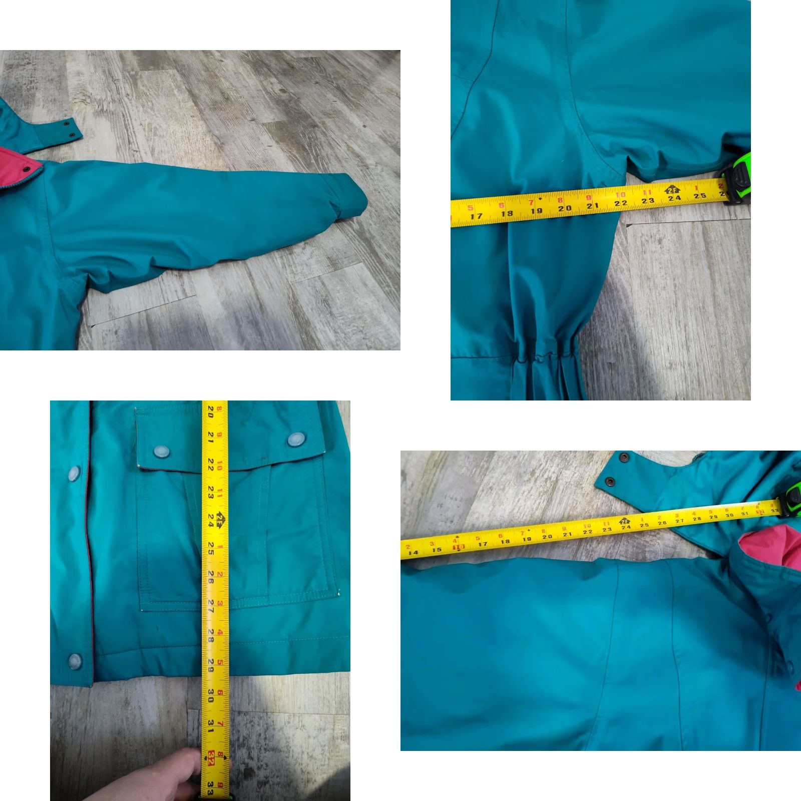 Vintage VINTAGE Cabela's Jacket Coat Womens Blue Hooded Gore-Tex Thinsulate Water Resistant 30" JACKET/COAT LENGTH 30" XL Regular Size XL / US 12-14 / IT 48-50 - 10 Thumbnail
