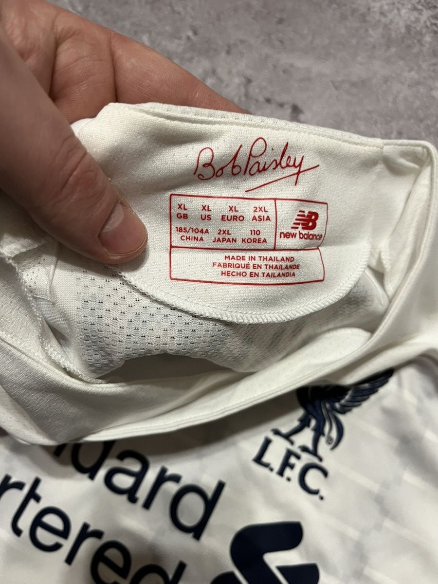 New Balance New Balance Liverpool 2019/2020 6 Times champions Size US XL / EU 56 / 4 - 8 Thumbnail