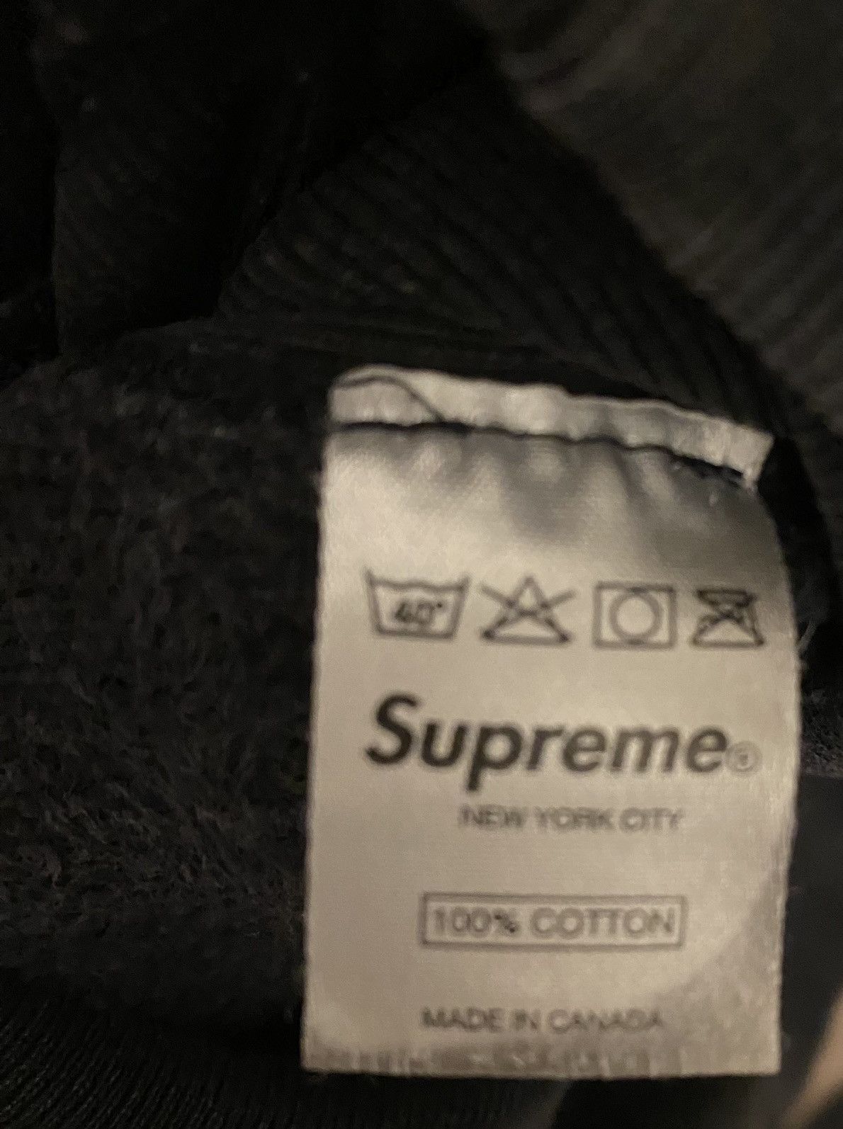 Supreme SUPREME Mont Blanc Hoodie FW 2008 Size US M / EU 48-50 / 2 - 2 Thumbnail