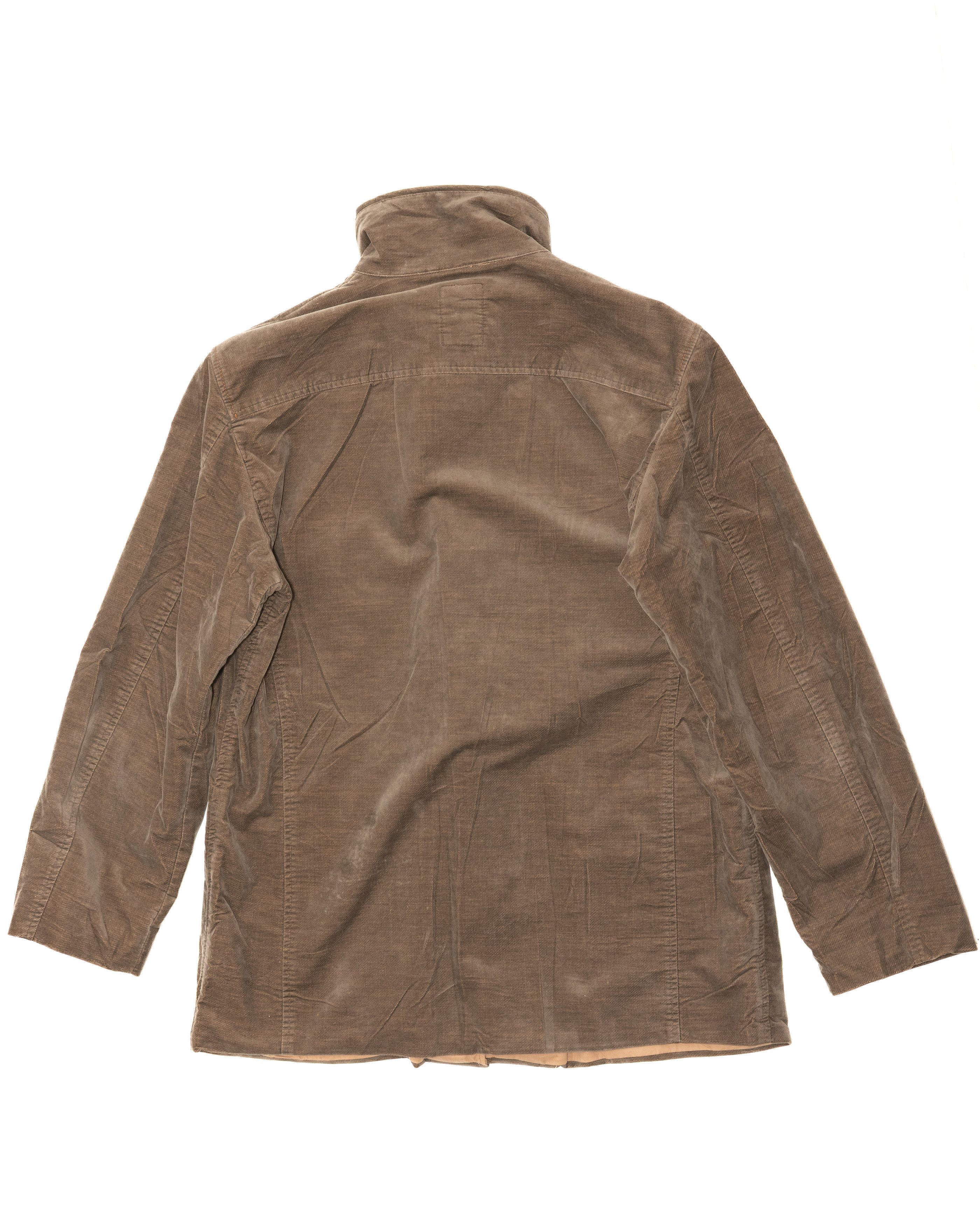 Marithe + Francois Girbaud 2000s Velvet 2 Piece Cargo Parachute Suit Size 40R - 9 Thumbnail
