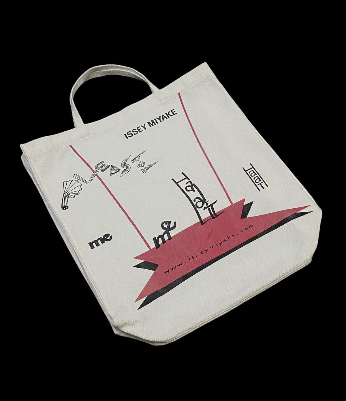 Pleats Please Issey Miyake Pleats Please Issey Miyake Tote Bag Size ONE SIZE - 4 Thumbnail