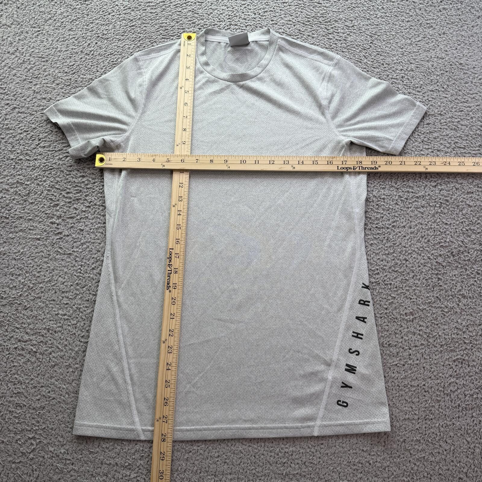 Gymshark Gymshark Women’s XS White Breathable Mesh T-Shirt Tee Slim Size XS / US 0-2 / IT 36-38 - 3 Thumbnail