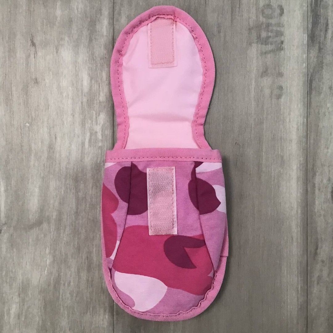 Bape × Nigo BAPE Belt pouch Pink camo a bathing ape NIGO Size ONE SIZE - 2 Thumbnail