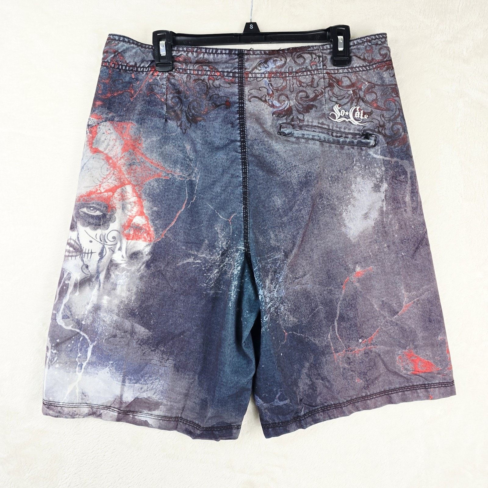 No Fear Vintage Y2K So Cal No Fear Board Shorts Mens Size 36 Size US 36 / EU 52 - 6 Thumbnail